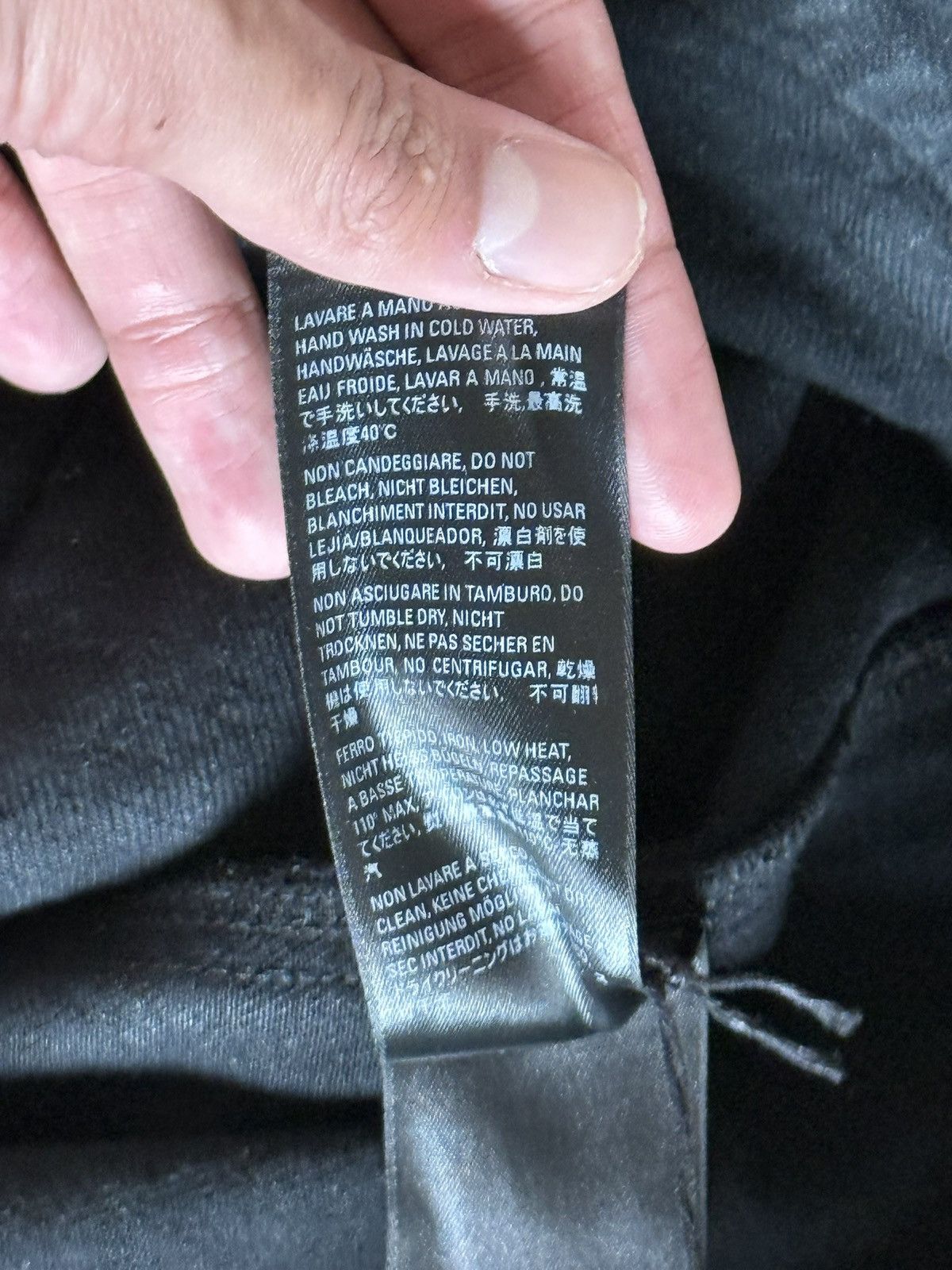 Balenciaga Balenciaga Raver Baggy Fit Japanese Denim Pants (Size 32) Size US 32 / EU 48 - 11 Thumbnail