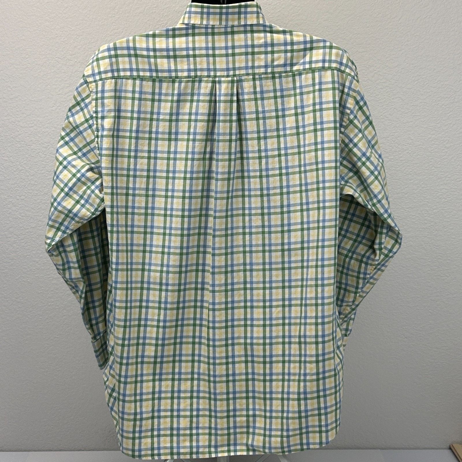 Vineyard Vines Vineyard Vines Murray Button Front Shirt Yellow XL X-Large Size US XL / EU 56 / 4 - 3 Thumbnail