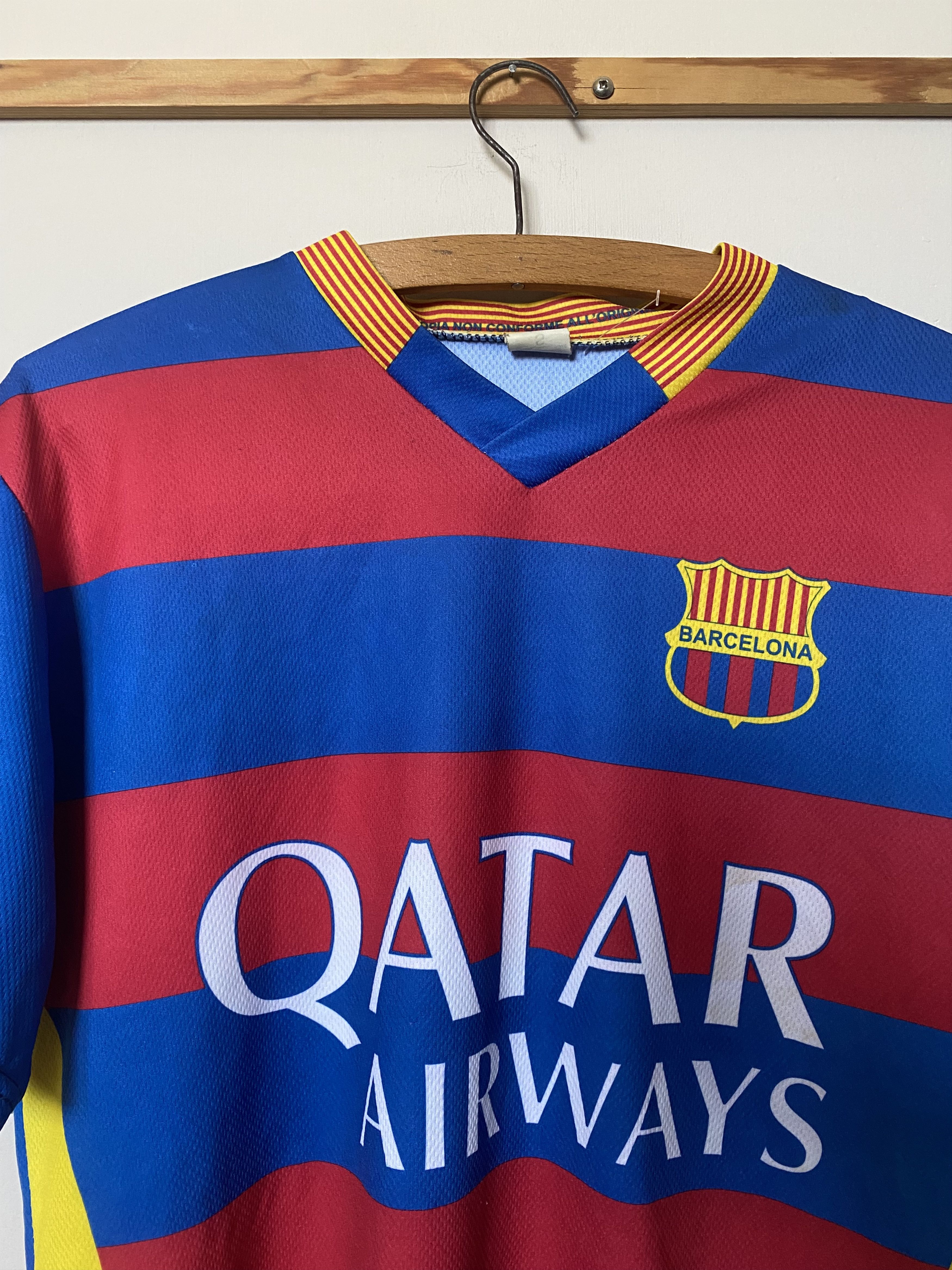 Other F.C. BARCELONA 2015 - 2016 #10 MESSI - M - UNIQUE Size US M / EU 48-50 / 2 - 6 Thumbnail