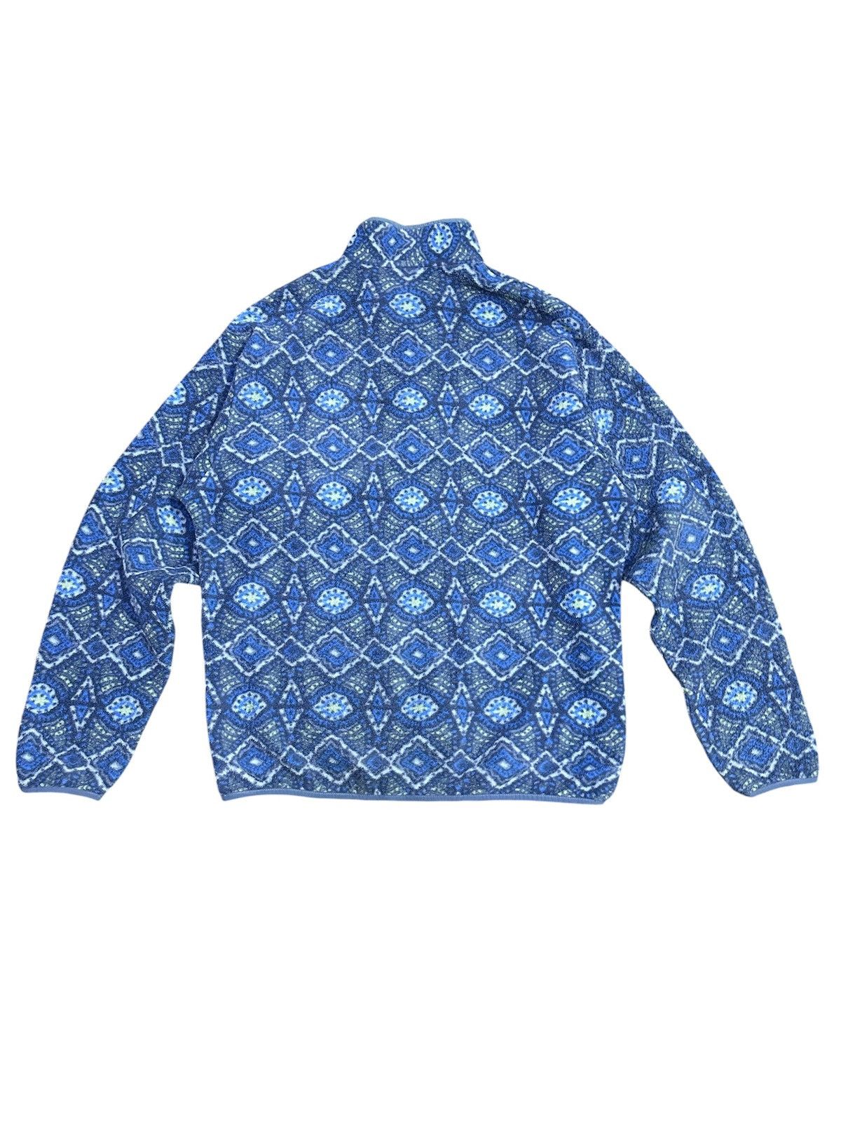 Patagonia Rare Patagonia Snapbutton Abstract Fleece Size US M / EU 48-50 / 2 - 4 Thumbnail