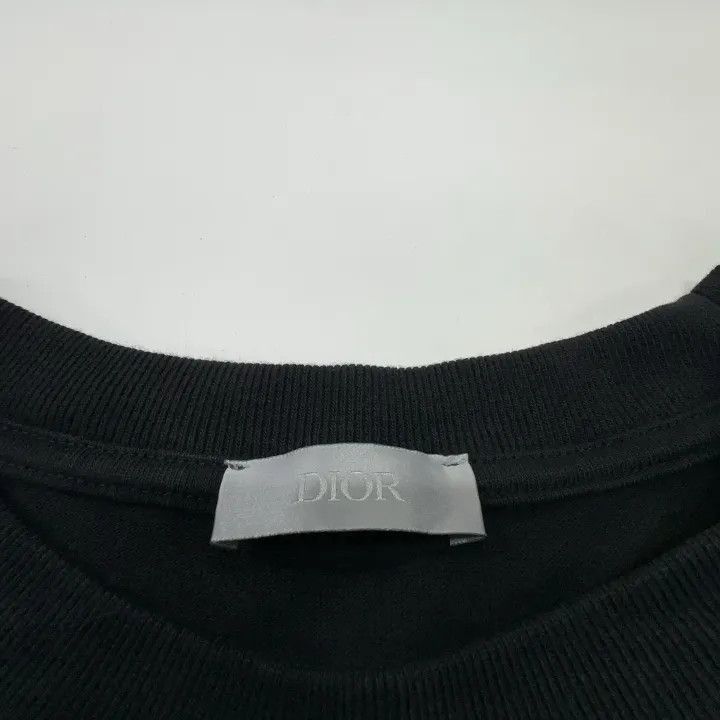 Dior Dior Dior FW22 Logo Printed Short Sleeve T-Shirt 0079-2507 Size US L / EU 52-54 / 3 - 5 Thumbnail