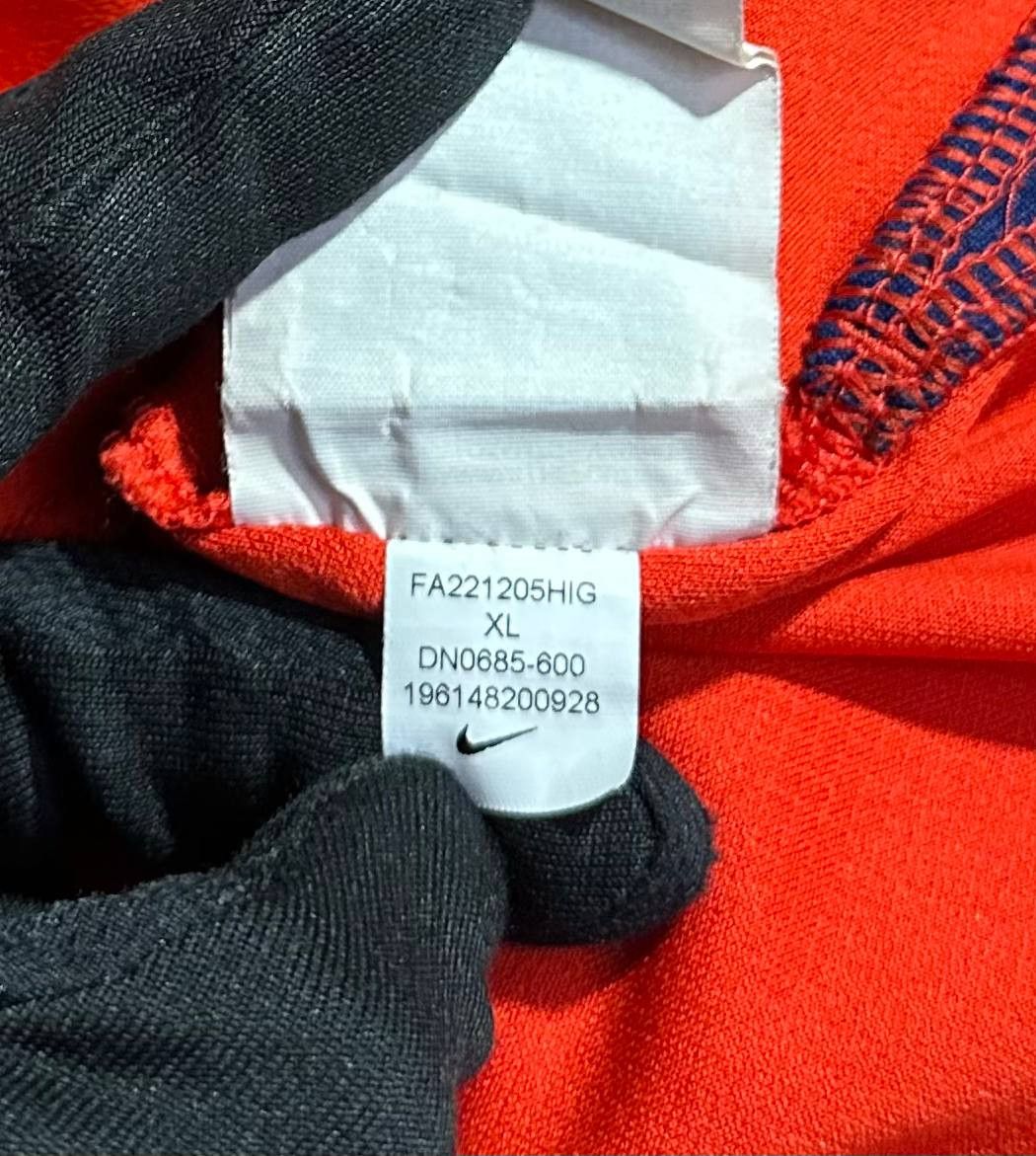 Nike Nike England Away 2022 - 2023 Football Jersey Shirt soccer Size US XL / EU 56 / 4 - 7 Thumbnail
