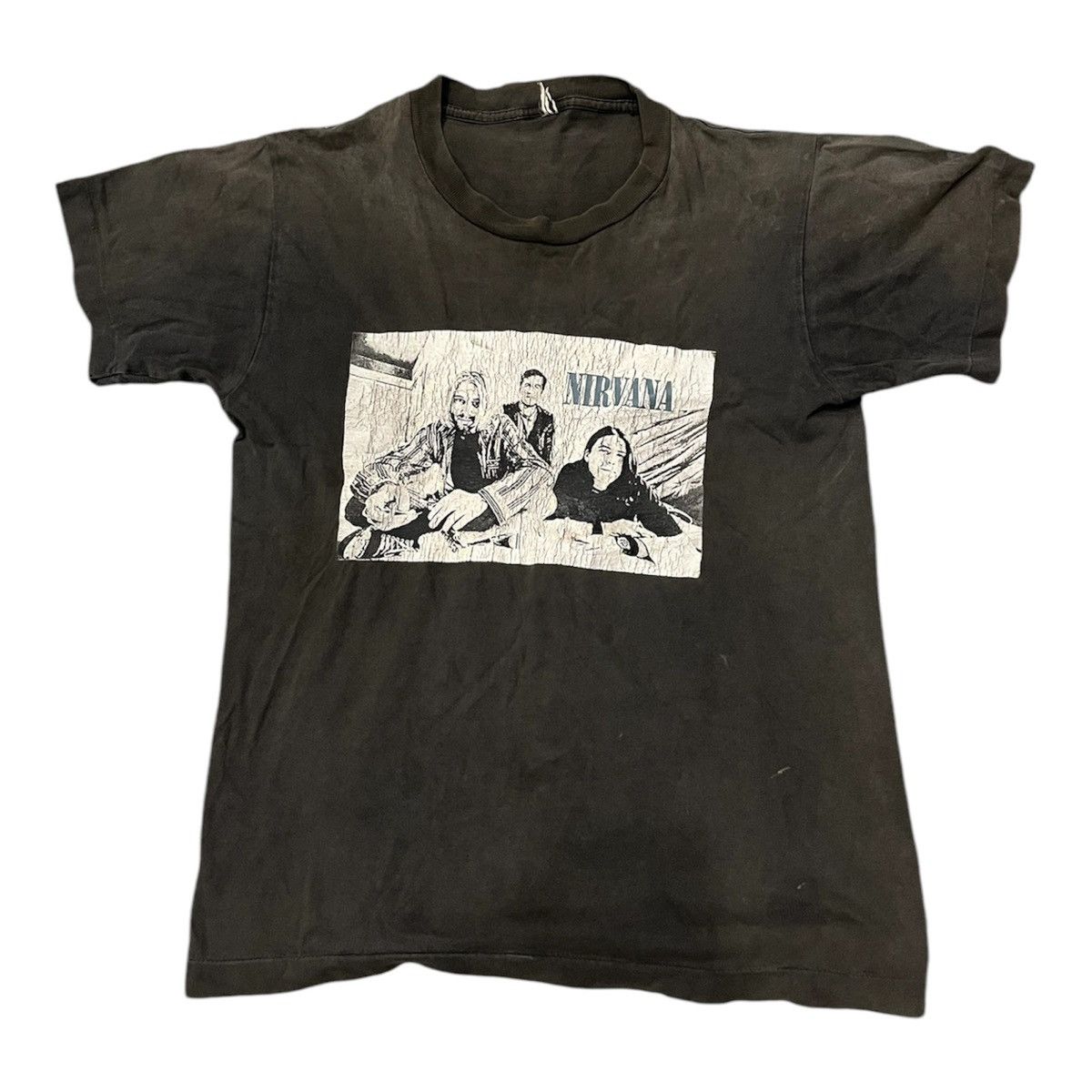 Band Tees × Vintage Vintage bootleg nirvana Size US S / EU 44-46 / 1 - 1 Thumbnail