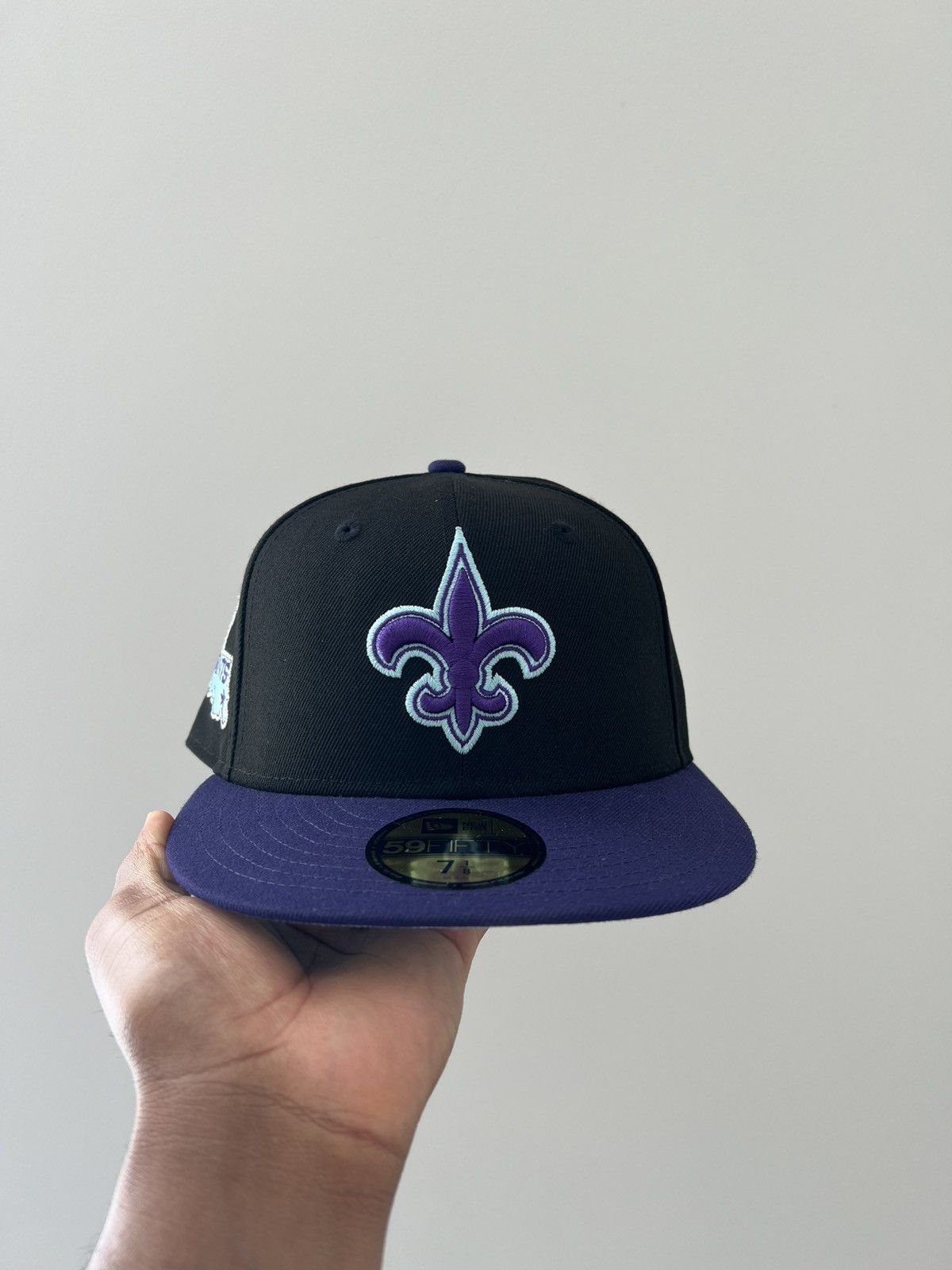 New Era Exclusive TTG X New Era New Orleans Saints Fitted Size ONE SIZE - 1 Thumbnail