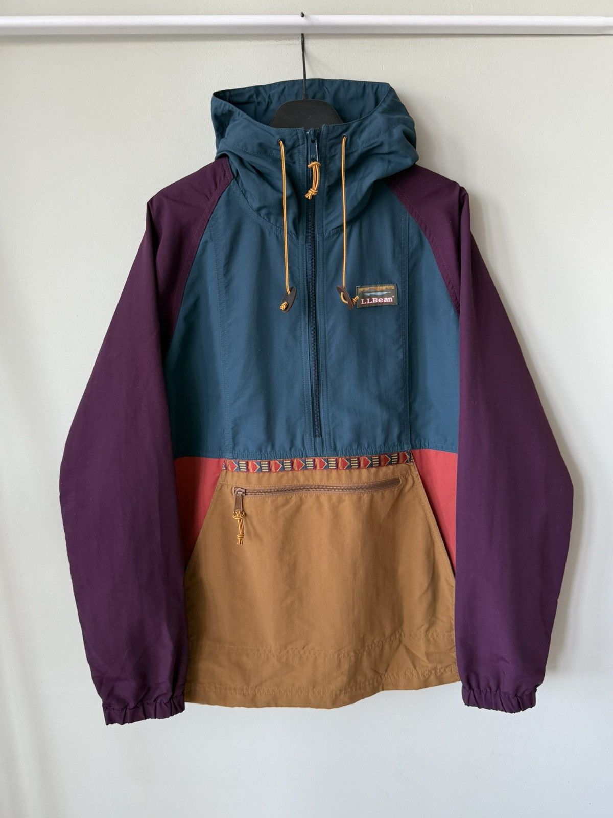 L.L. Bean L.L. Bean Half zip anorak windbreaker jacket Size US S / EU 44-46 / 1 - 1 Thumbnail