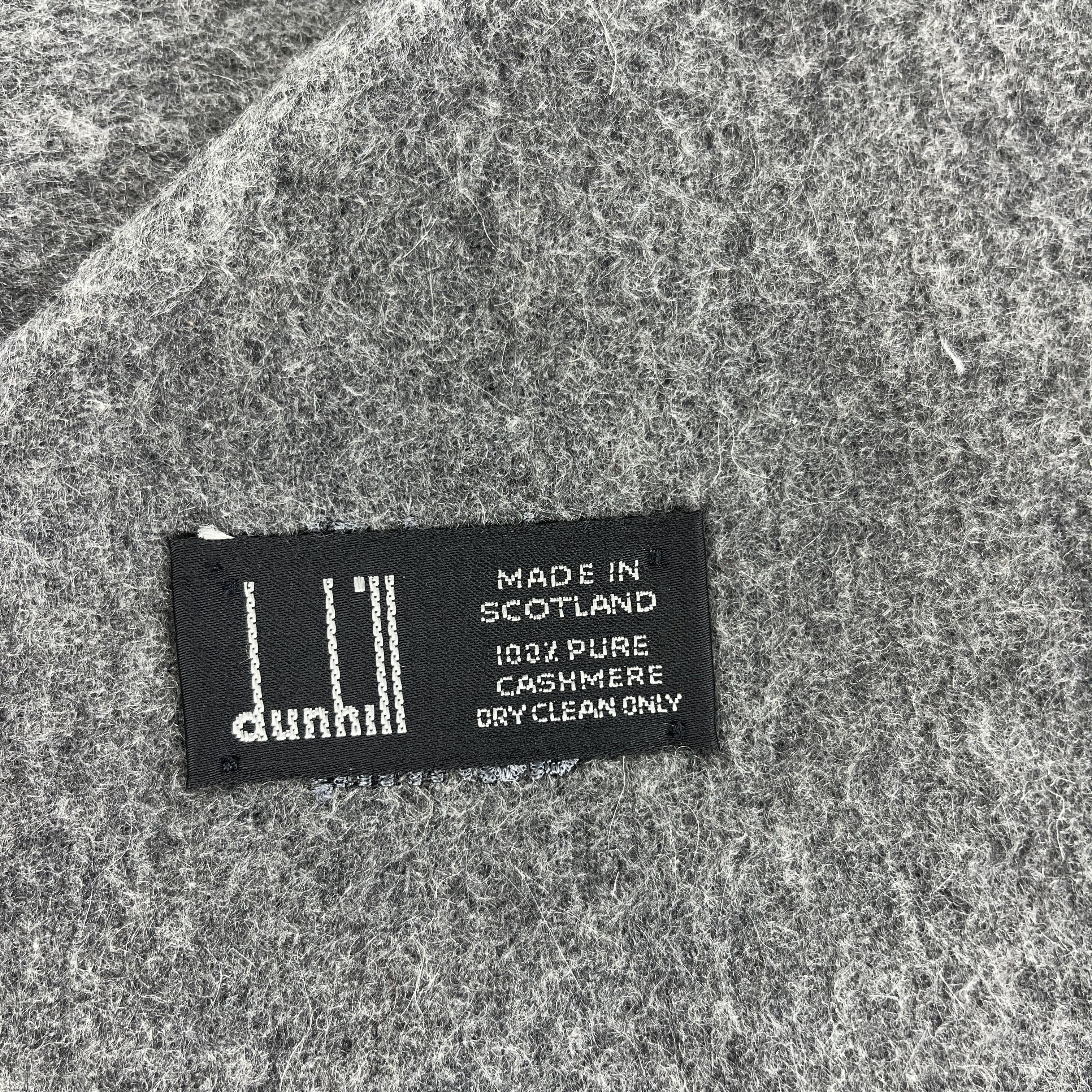 Alfred Dunhill × Vintage Vintage Dunhill Scarf / Muffler / Neckwear T1493 Size ONE SIZE - 5 Thumbnail