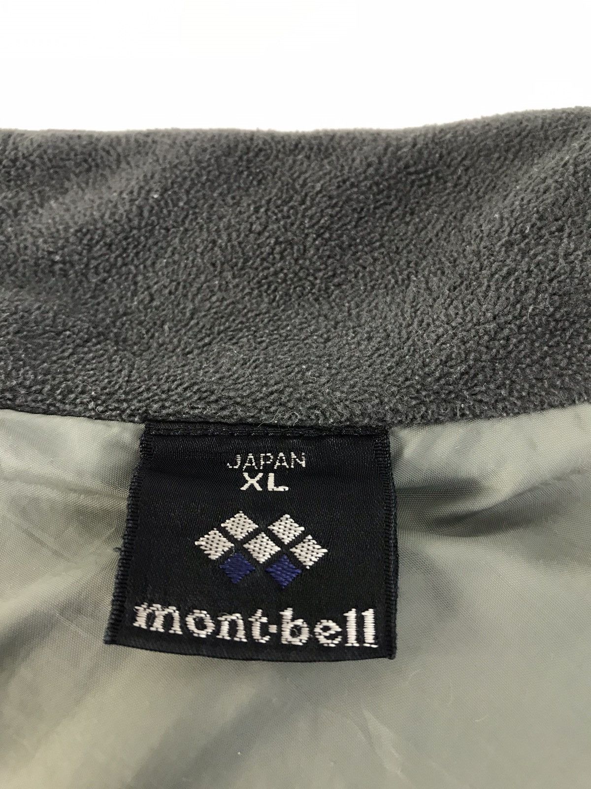 Montbell × Vintage Vtg Sweater Montbell Hiking/Outdoor Double Pocket Zipper Size US M / EU 48-50 / 2 - 9 Thumbnail