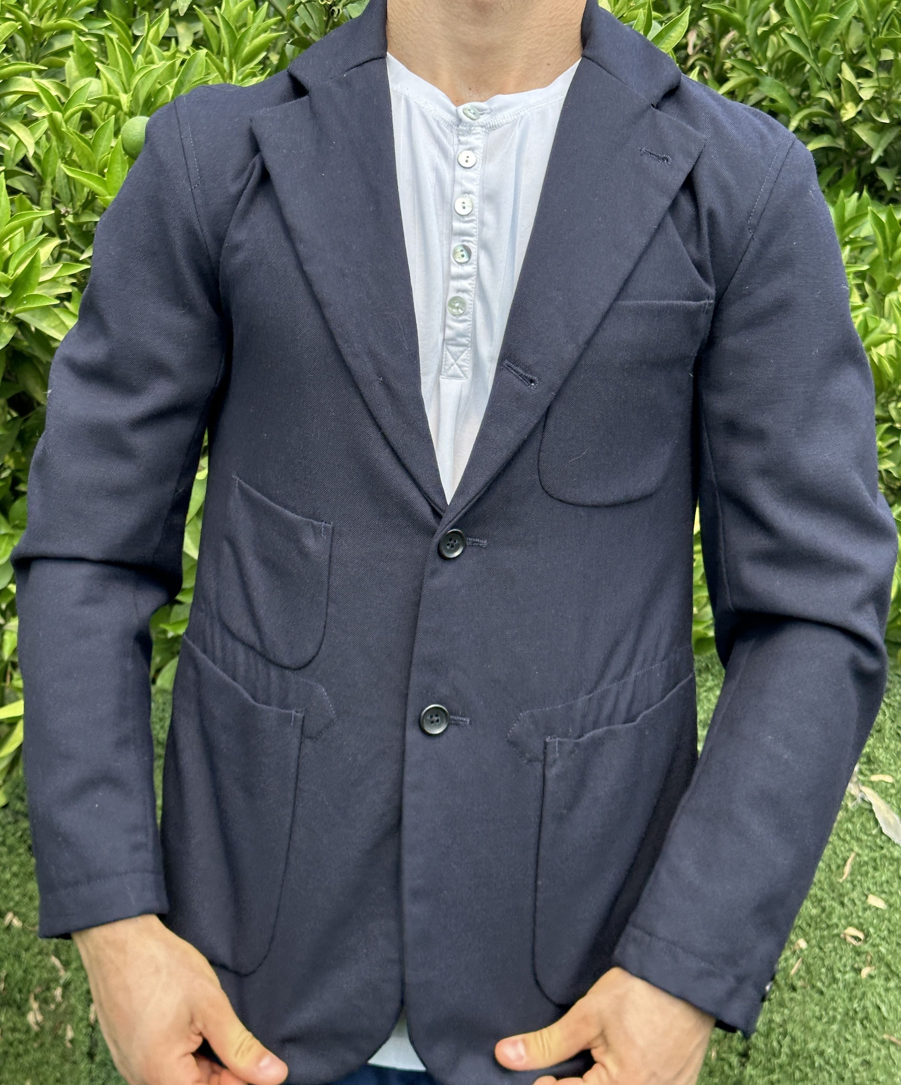 Engineered Garments Engineered Garments Slim Blazer Tux Suit Jacket Size S 44 46 Size 38R - 11 Thumbnail