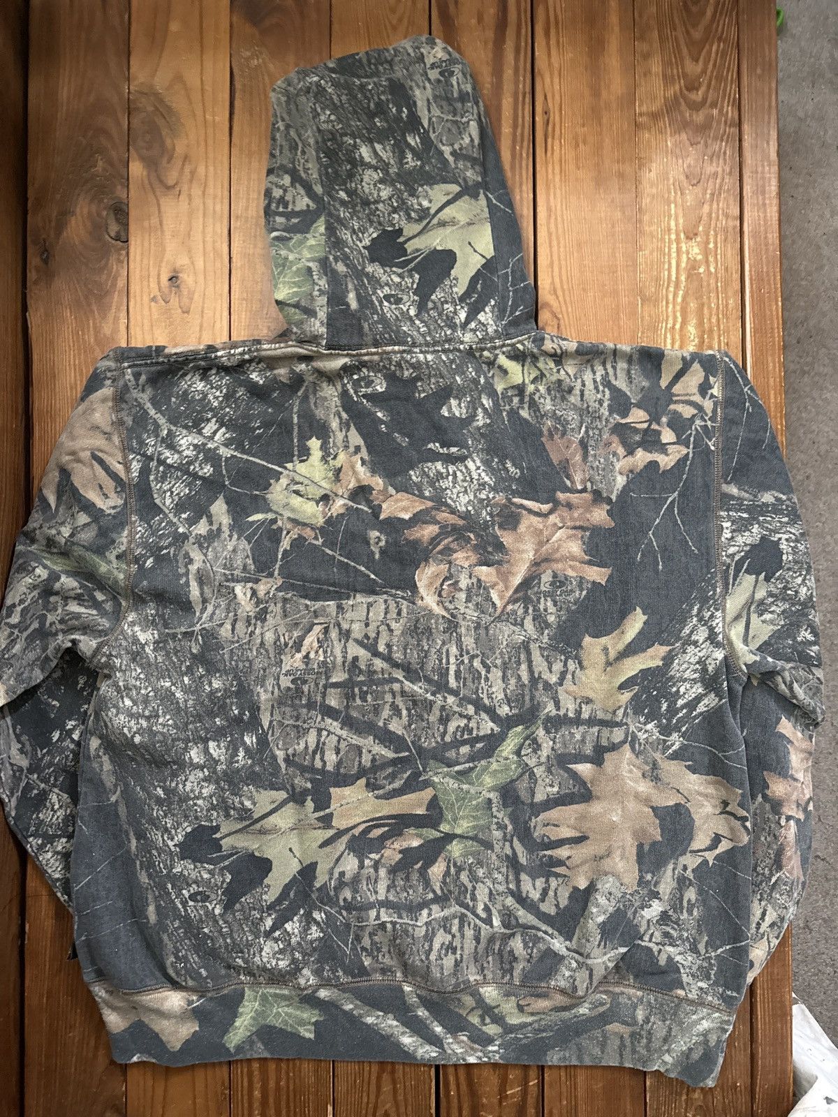 Mossy Oaks Vintage Mossy Oak Real Tree Camo Hoodie Size US M / EU 48-50 / 2 - 3 Thumbnail