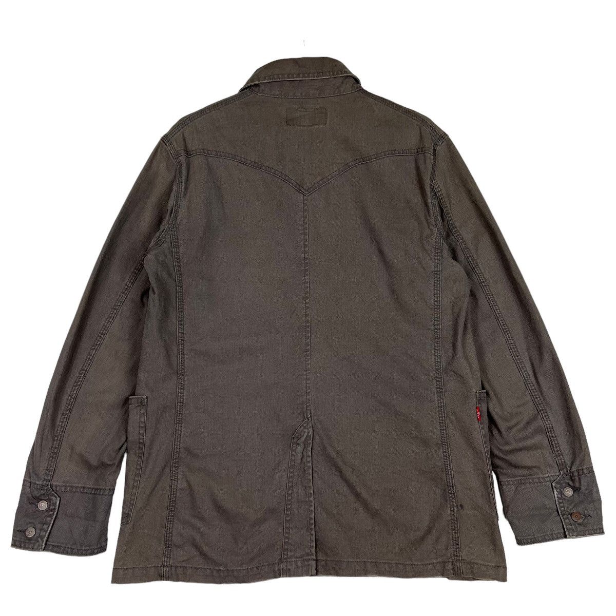 Levi's 🔥 VINTAGE LEVIS CHORE JACKET Size US L / EU 52-54 / 3 - 8 Thumbnail