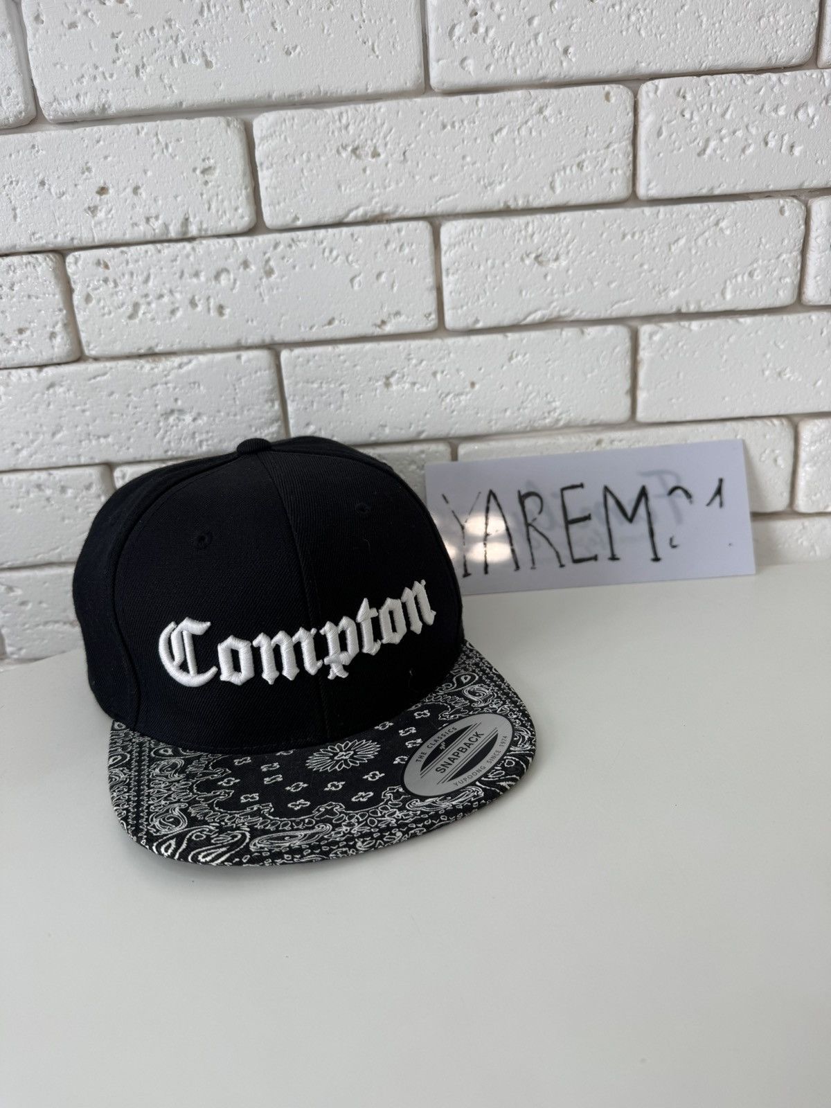 Vintage Compton vintage cap hat Size ONE SIZE - 1 Thumbnail
