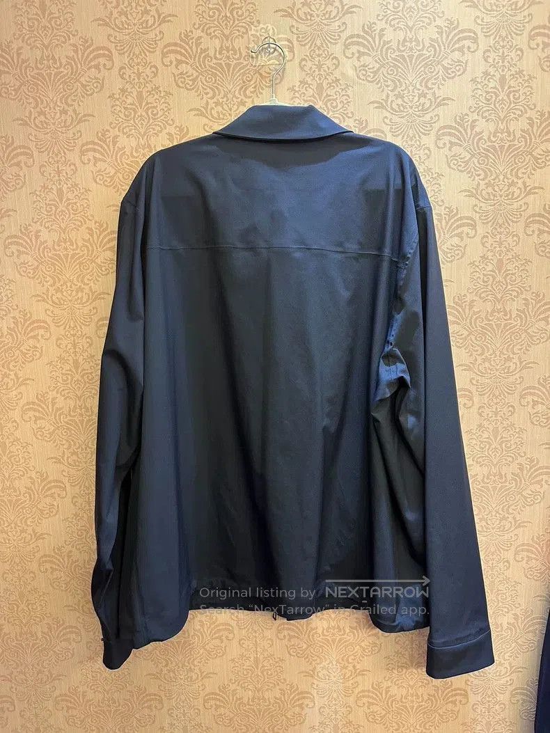 Loro Piana Loro Piana Navy Stand-Collar Zip Jacket. Size US XXL / EU 58 / 5 - 2 Thumbnail