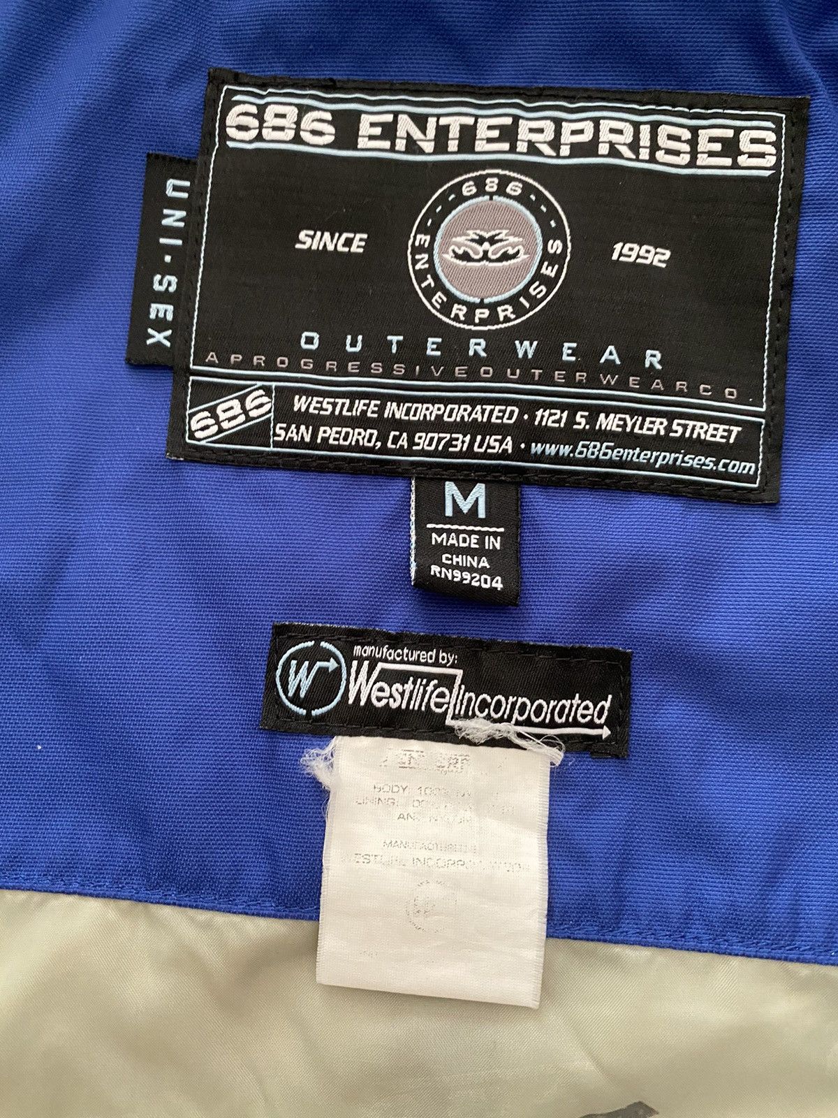Hysteric Glamour 686 Enterprises Jacket Parachute Bondage Compas Temperature Size US M / EU 48-50 / 2 - 5 Thumbnail