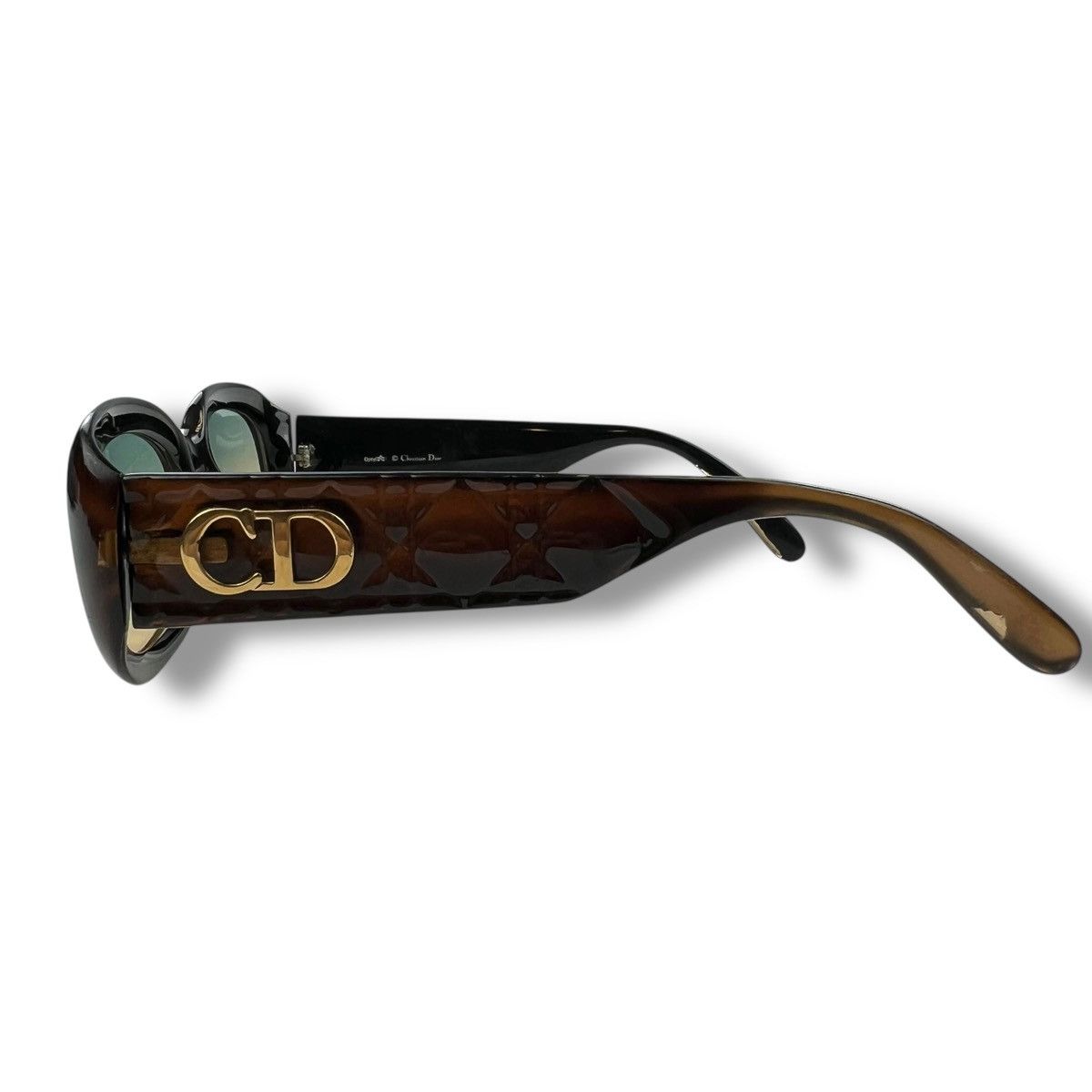 Dior DIOR 2006 10B SUNGLASSES W/ BLUE TO ORANGE GRADIENT LENSES Size ONE SIZE - 3 Thumbnail