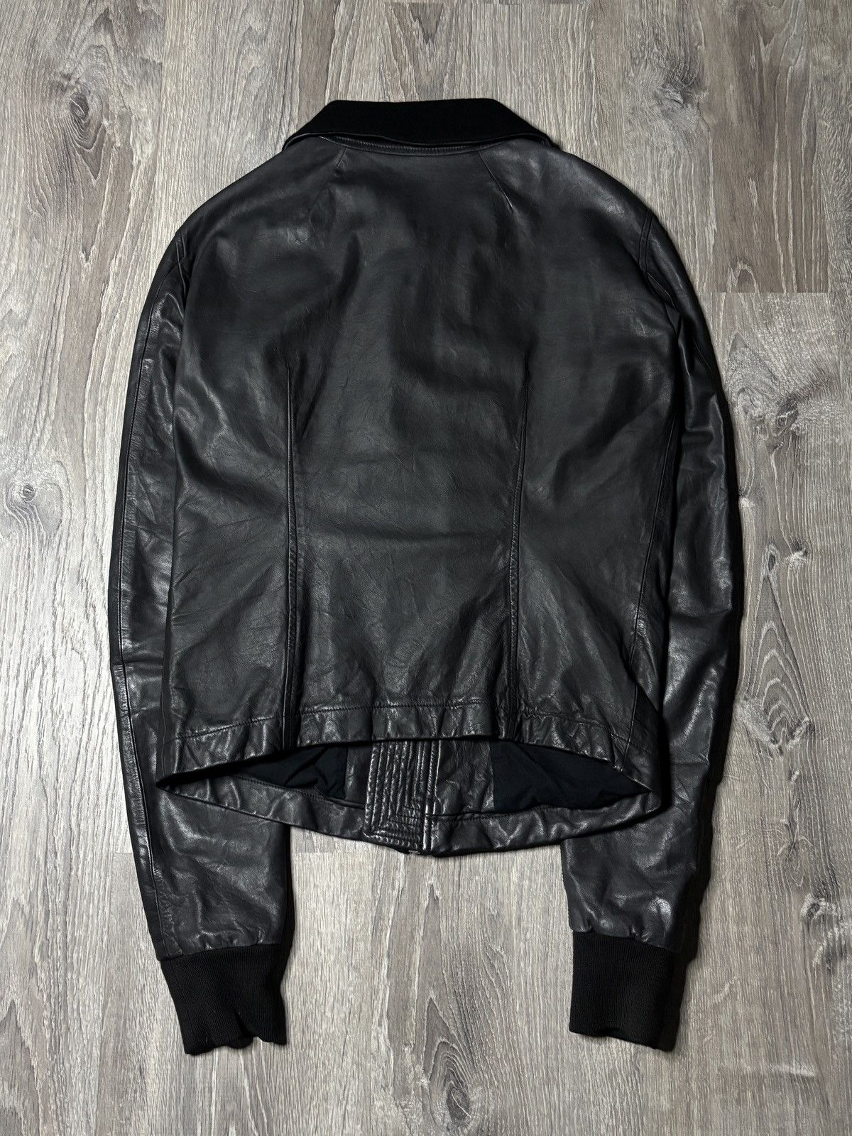 Rick Owens rick owens fw08 "stag" leather jacket Size US S / EU 44-46 / 1 - 5 Thumbnail