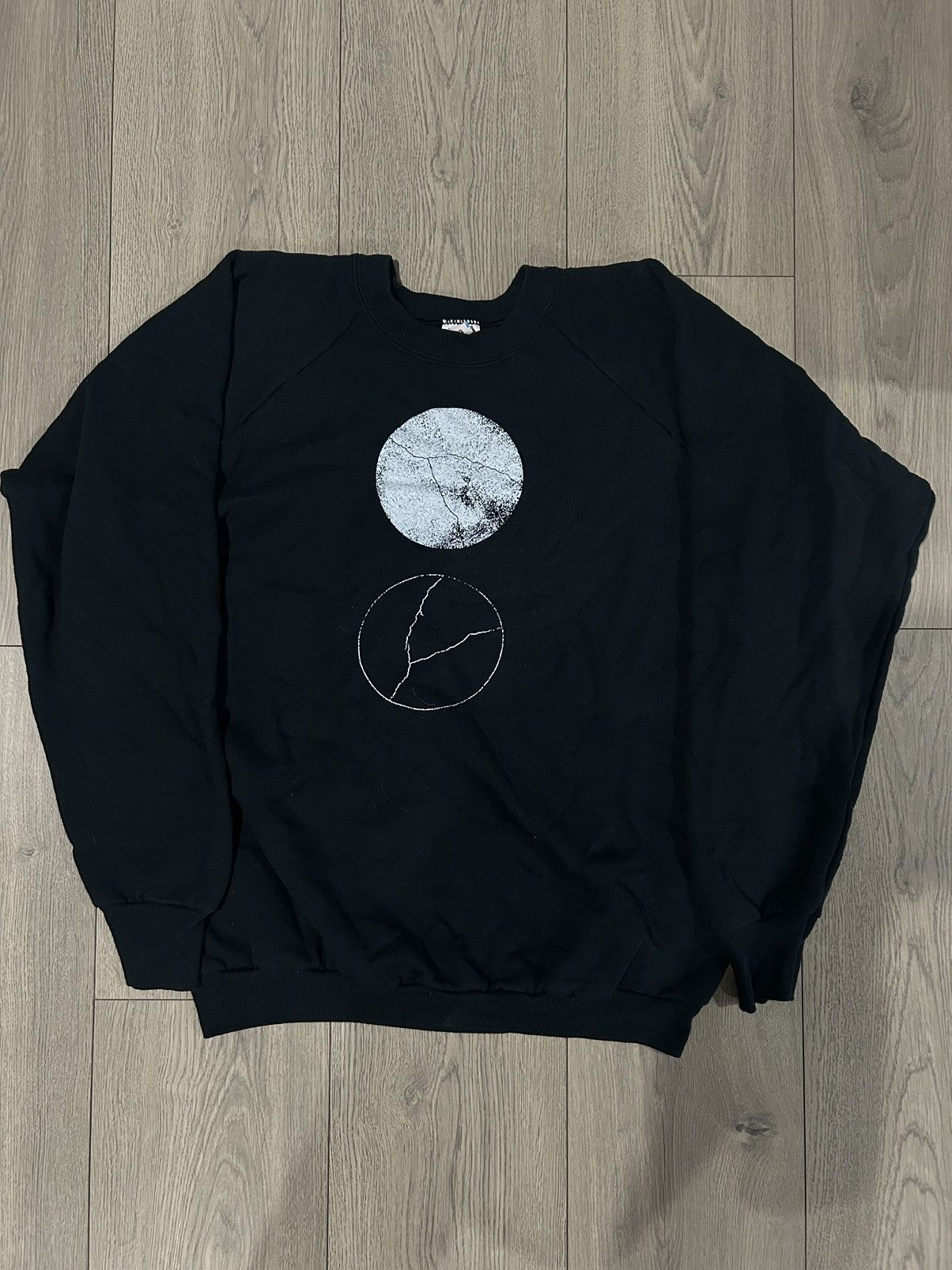 Unsound Rags × Vintage Unsound Rags Logo Sweater 90s Size US XL / EU 56 / 4 - 1 Thumbnail