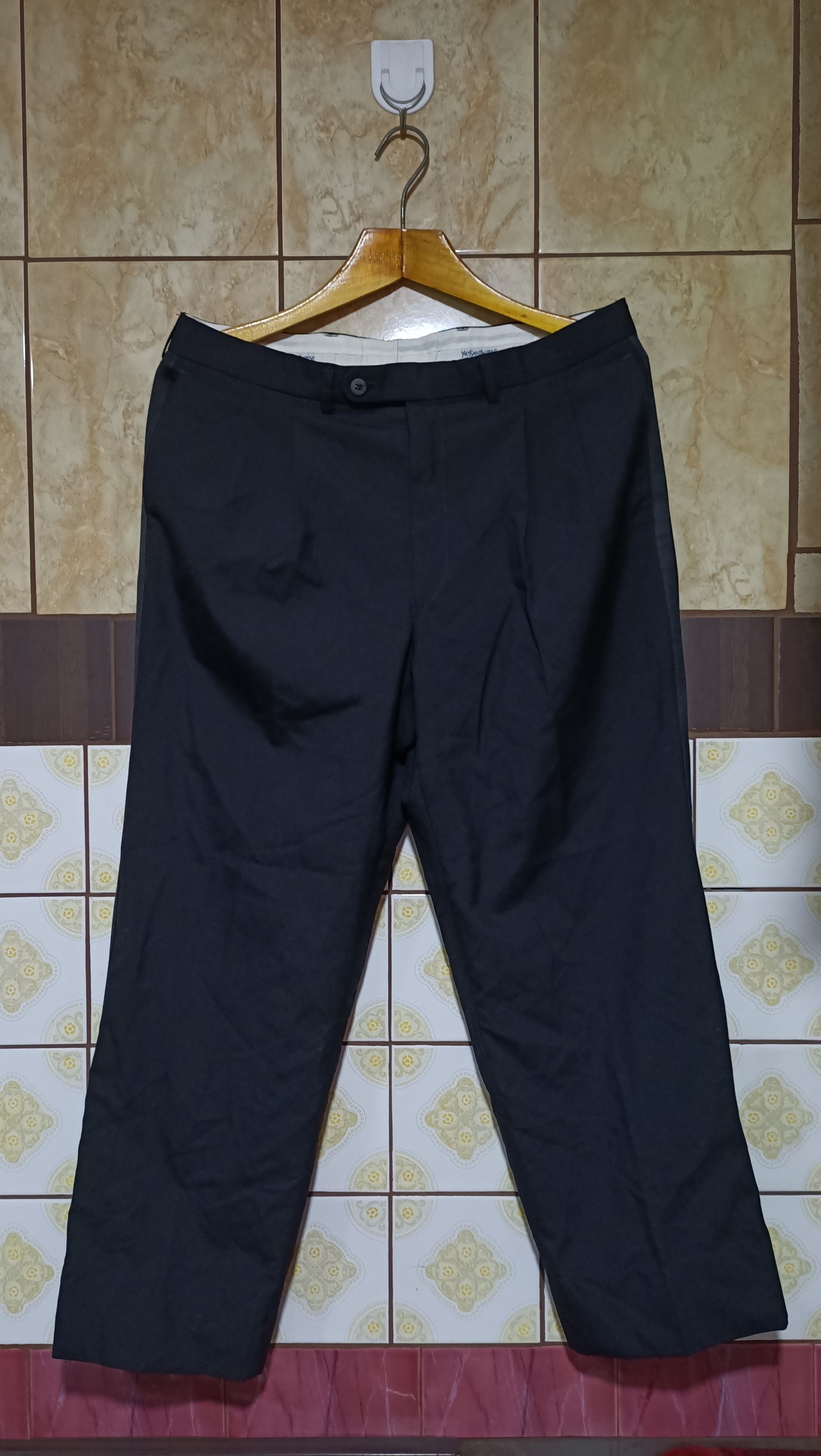Yves Saint Laurent Vintage Yves Saint Laurent pants Opti furniture Size US 36 / EU 52 - 1 Thumbnail