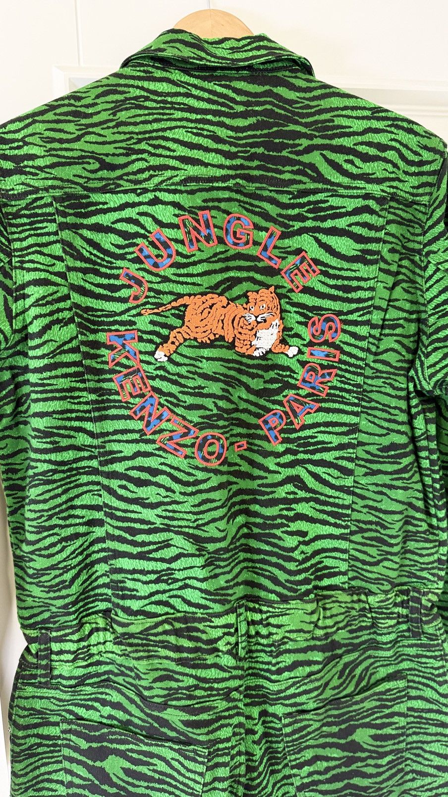 Kenzo Kenzo Jungle HM Tiger Print Jumpsuit Size US 34 / EU 50 - 9 Thumbnail