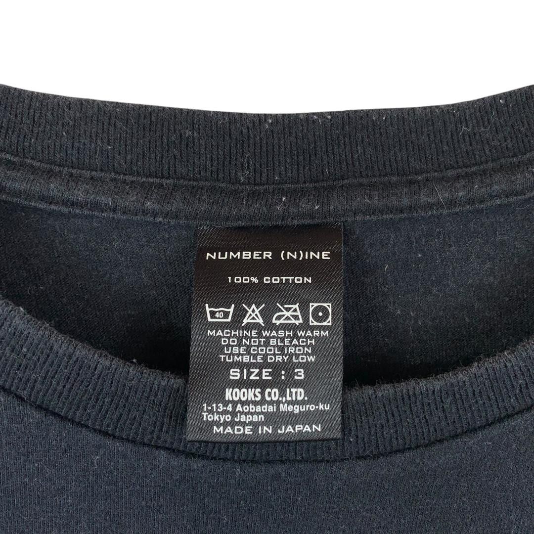 Number (N)ine NUMBERNI(N)E US HARDCORE velvet printed logo tee Size US S / EU 44-46 / 1 - 3 Thumbnail
