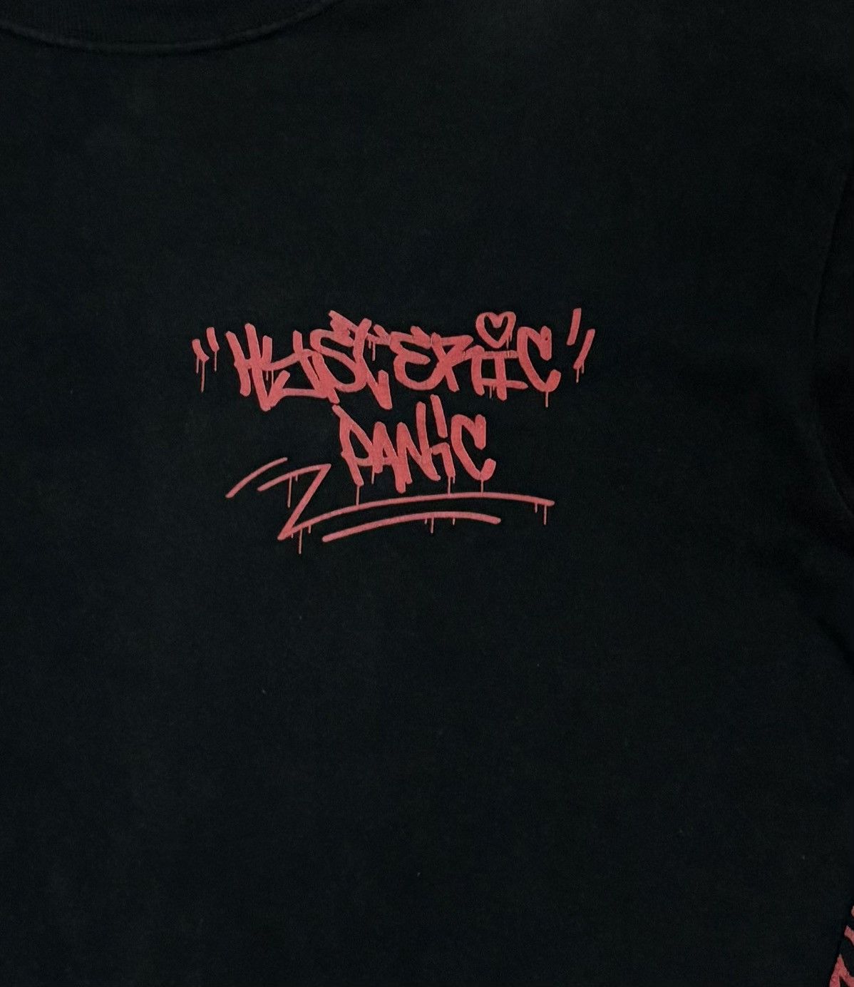 Japanese Brand × Vintage Vintage Japanese Brand HYSTRCPNC Long Sleeve T-Shirt Size US L / EU 52-54 / 3 - 4 Thumbnail
