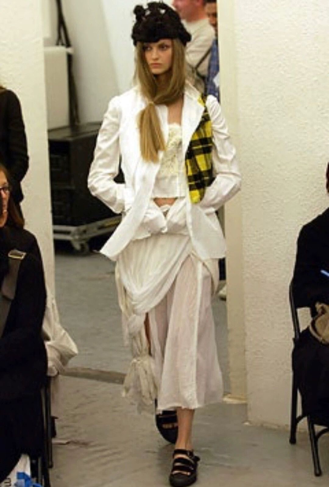 Comme des Garcons Comme des Garçons 03SS 3-Layered Deformation Jacket Size S / US 4 / IT 40 - 1 Thumbnail