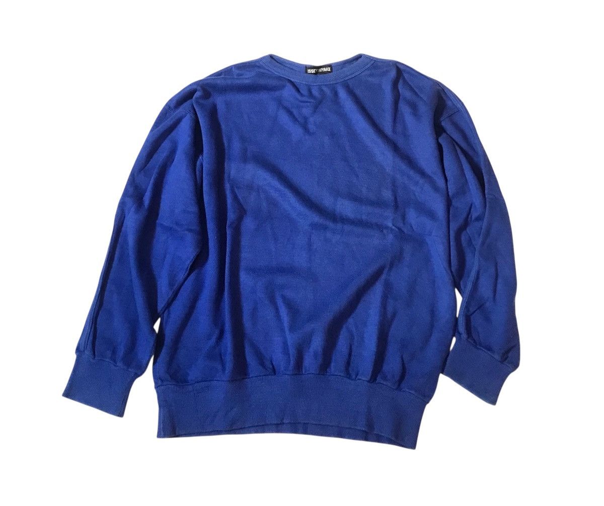 Issey Miyake Vintage issey miyake logo sweatshirt Size US M / EU 48-50 / 2 - 6 Thumbnail