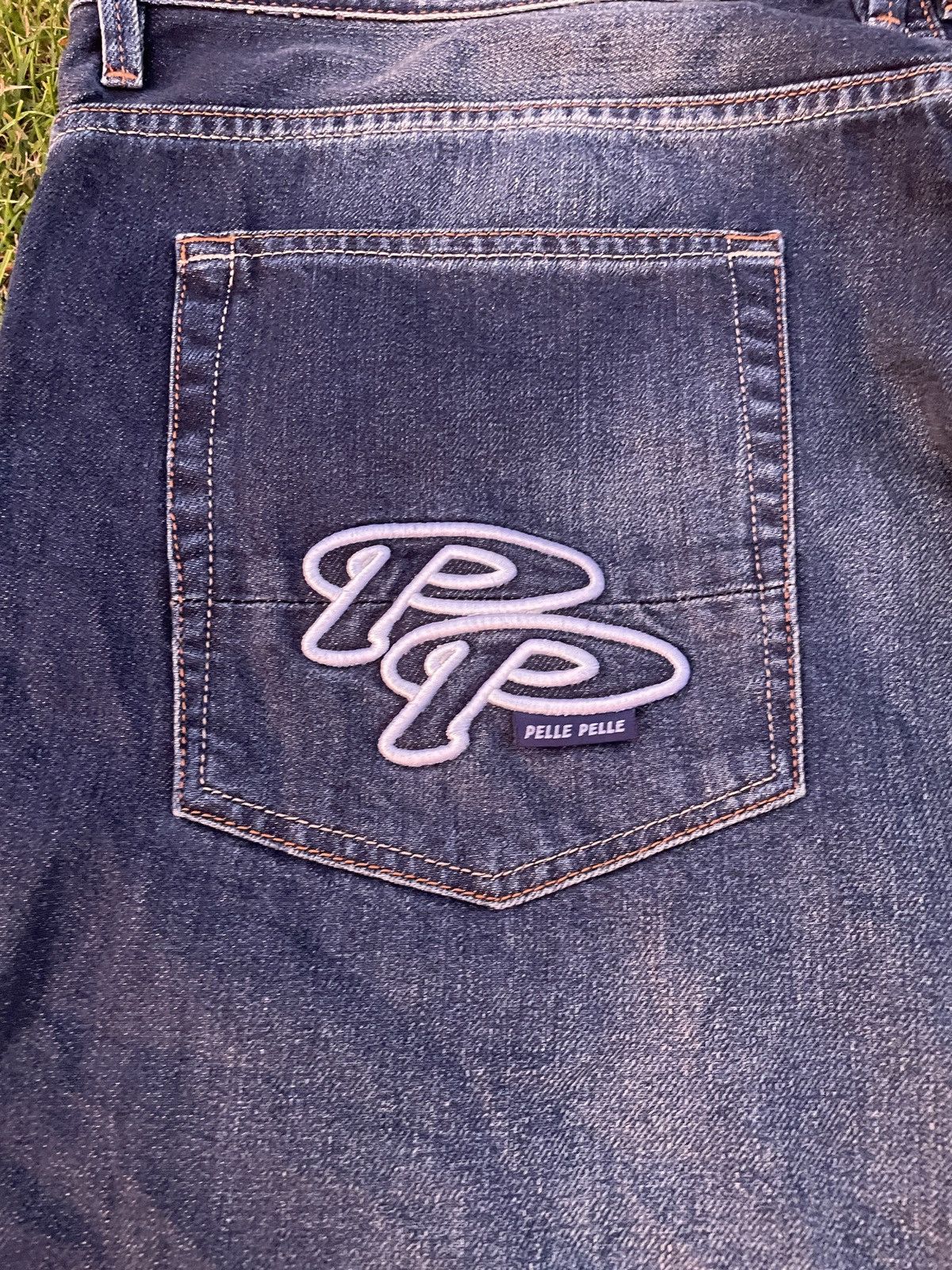 Pelle Pelle Pelle Pelle baggy wideleg jeans denim vintage hiphop rap y2k Size US 40 / EU 56 - 4 Thumbnail