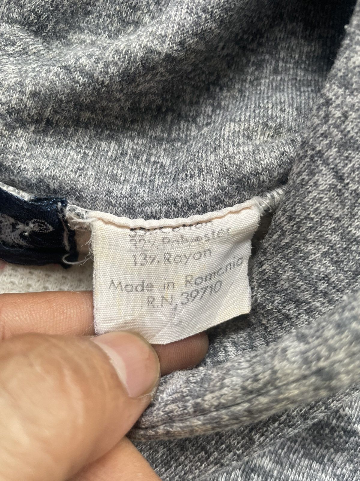 Other Vintage Big Yank 3 Blend Hoodie Size US L / EU 52-54 / 3 - 16 Thumbnail