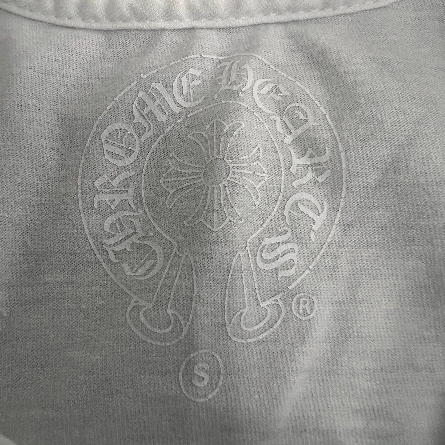 Chrome Hearts chrome hearts los angeles white graphic t-shirt Size US S / EU 44-46 / 1 - 3 Thumbnail
