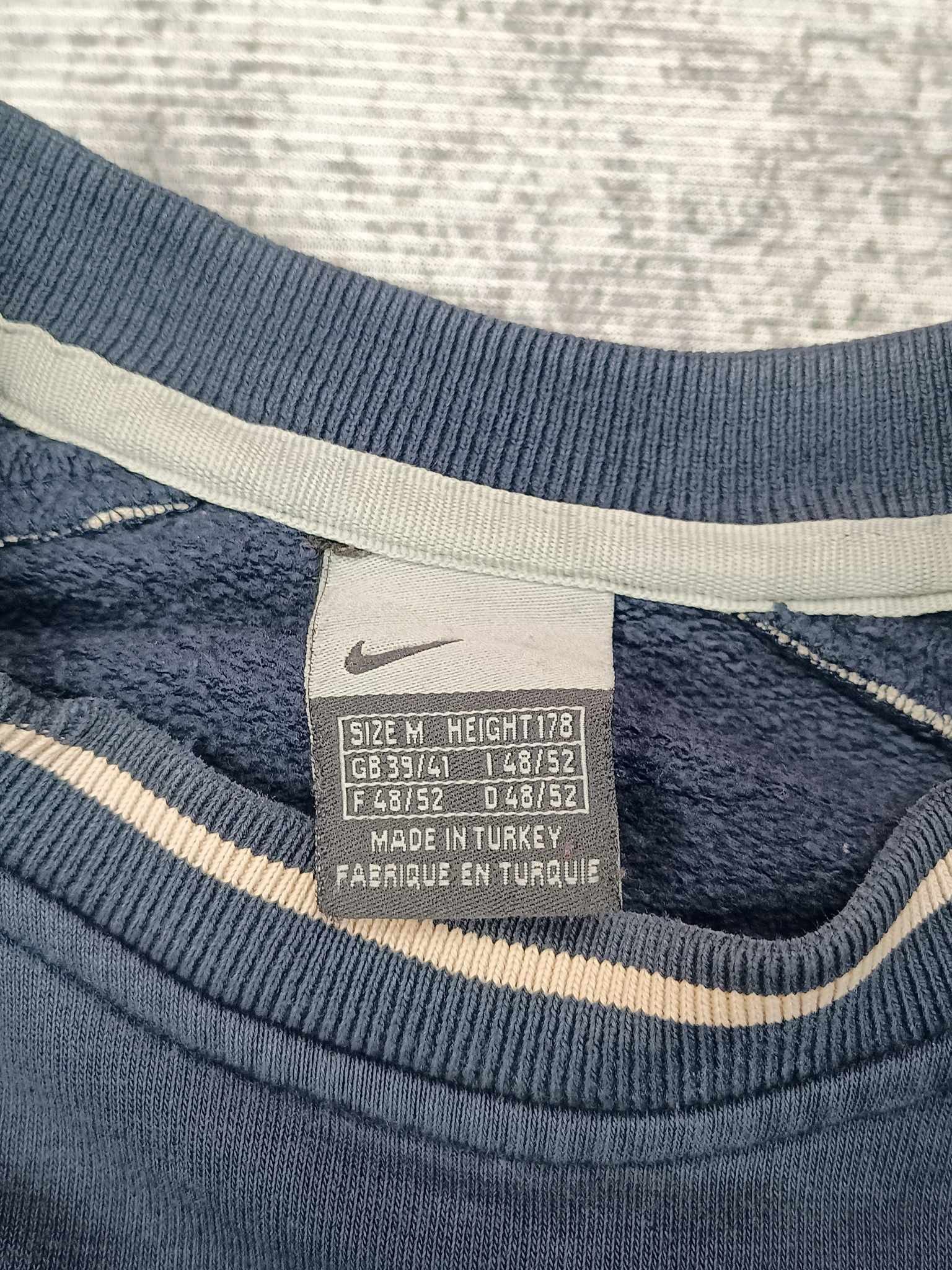 Nike × Vintage Vintage Nike sweatshirt 00s Solo Swoosh Embroidered Size M Size US M / EU 48-50 / 2 - 5 Thumbnail