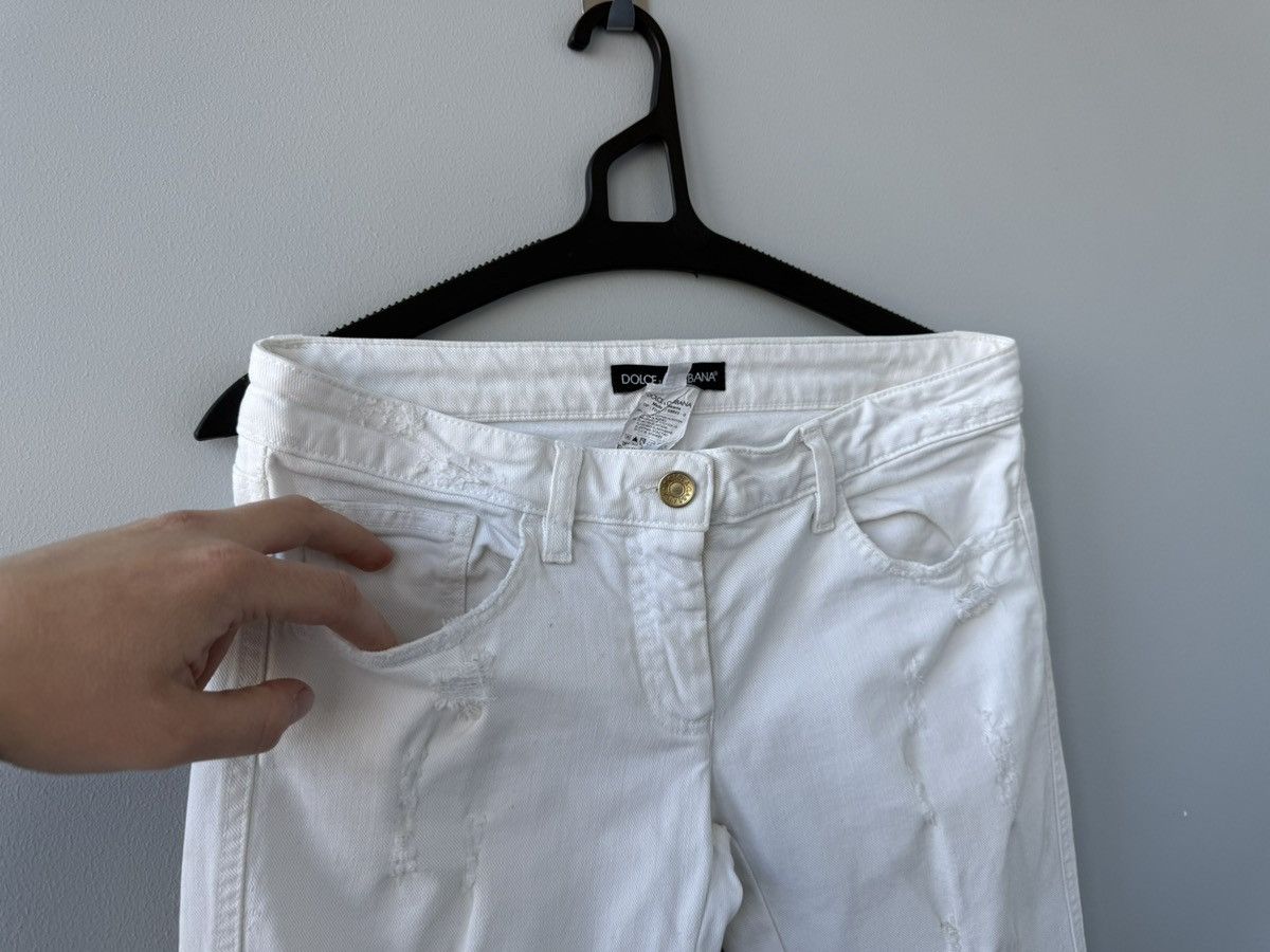 Dolce & Gabbana Dolce&Gabbana Pants Size 27" / US 4 / IT 40 - 5 Thumbnail
