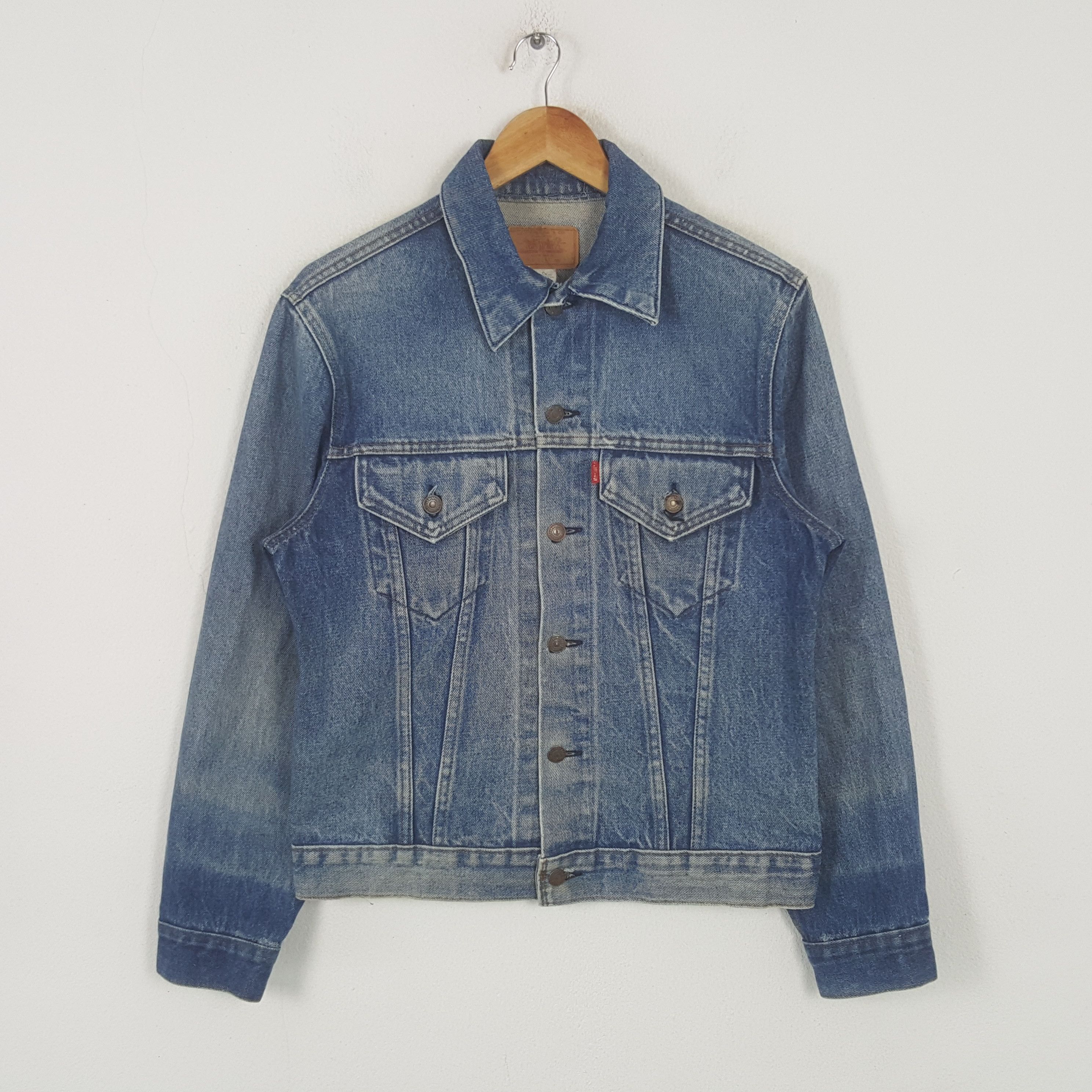 Levi's Vintage Levis Strauss American Denim Jacket RR7 Size US M / EU 48-50 / 2 - 1 Thumbnail