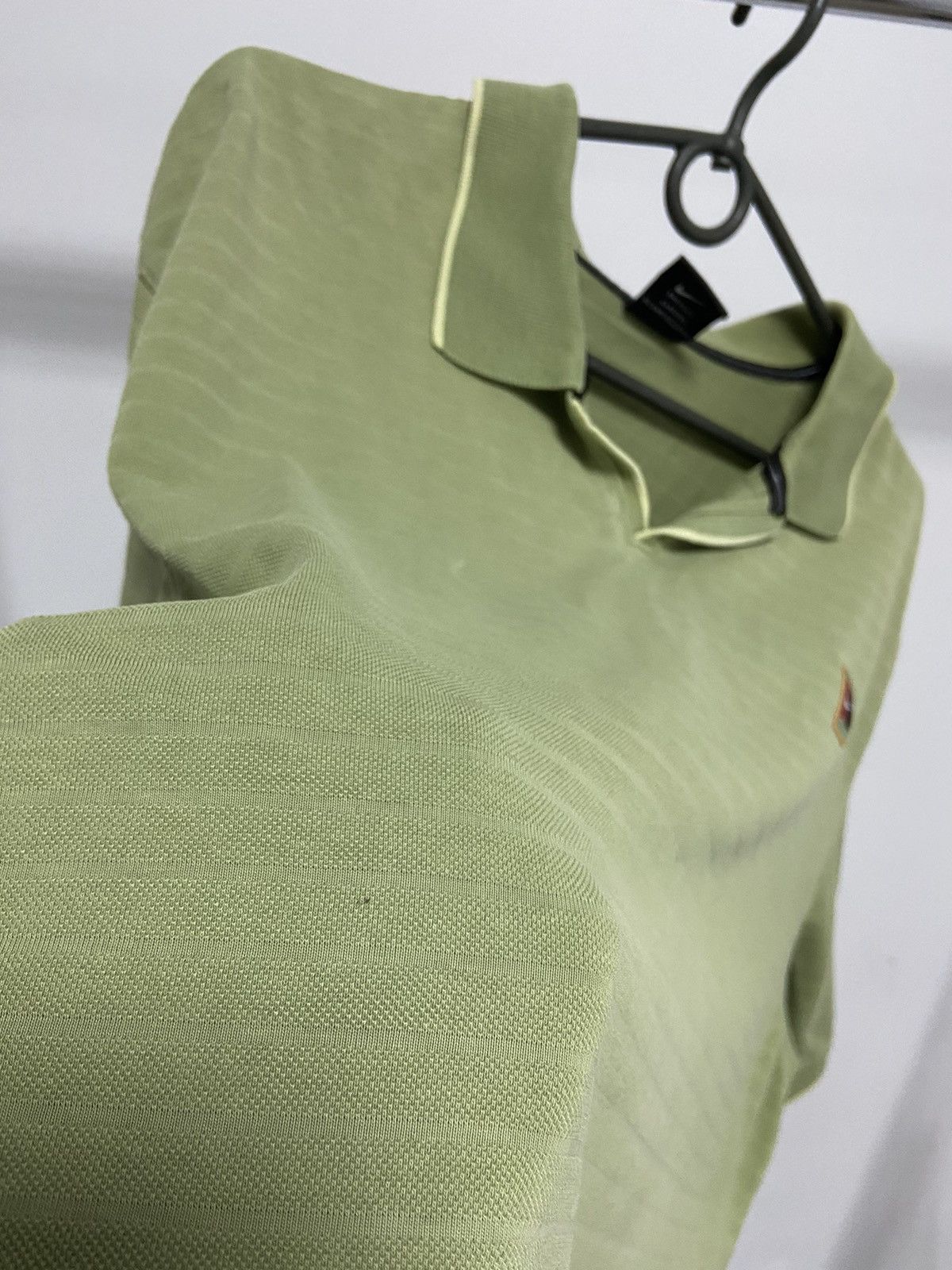 Nike × Vintage Nike Court Vintage Small logo T Shirt Polo Tennis Size US L / EU 52-54 / 3 - 10 Thumbnail