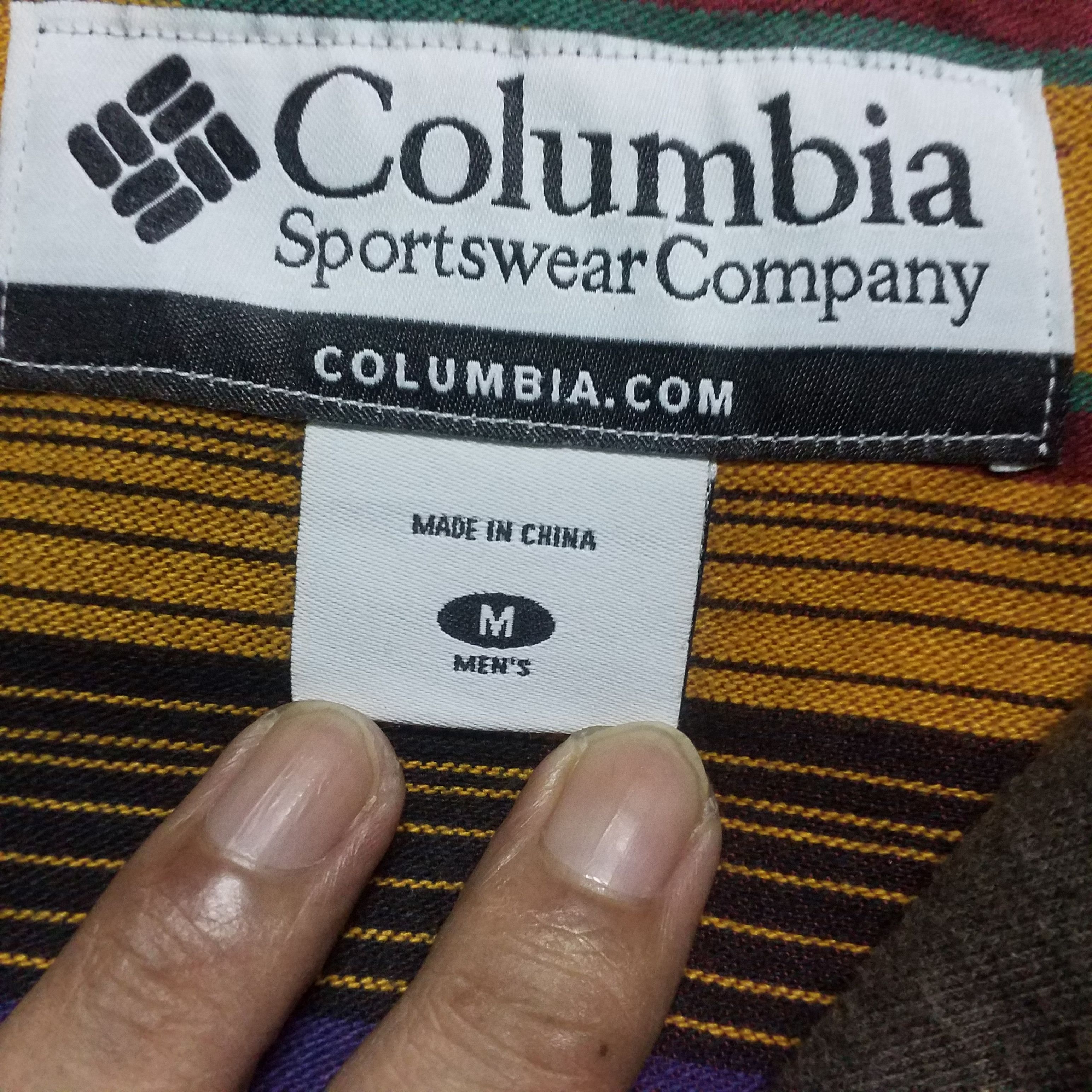 Columbia × Japanese Brand COLUMBIA SPORTWEAR NAVAJO STYLE Size US M / EU 48-50 / 2 - 7 Thumbnail