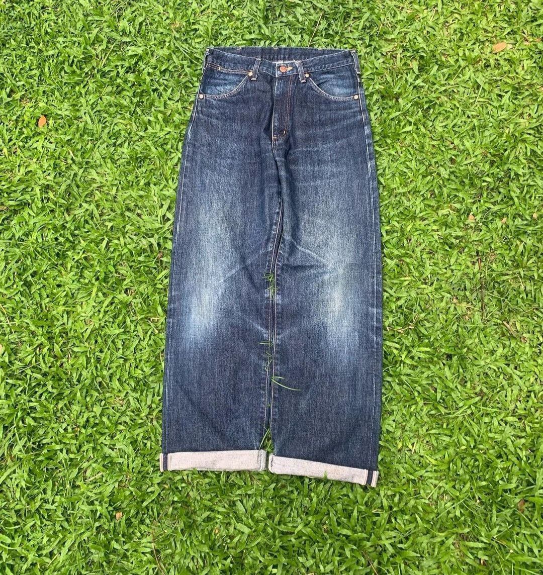 Vintage Wrangler selvedge made in japan