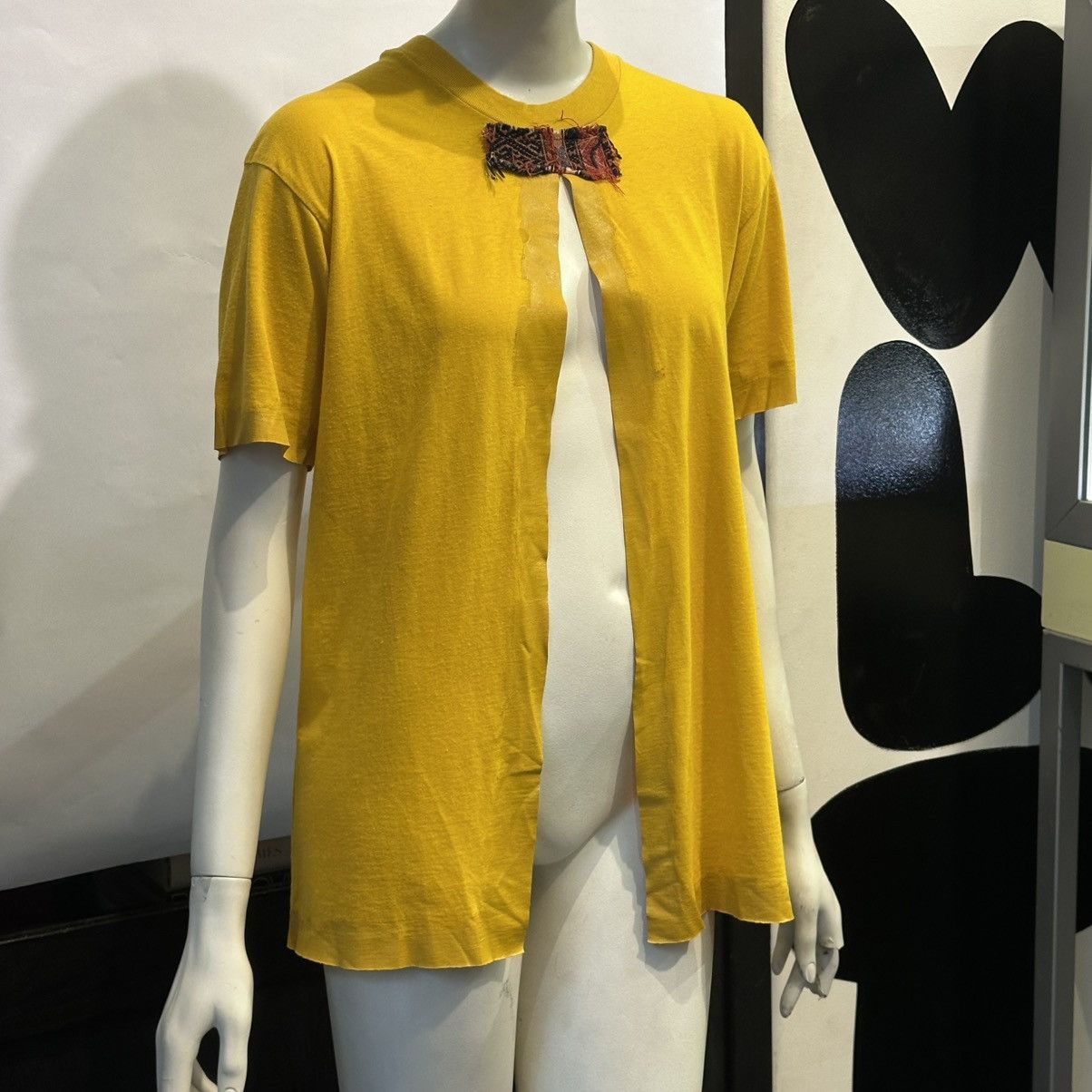 Comme des Garcons Comme Des Garçons AD1991 FW91 hand painted top Size US M / EU 48-50 / 2 - 2 Thumbnail