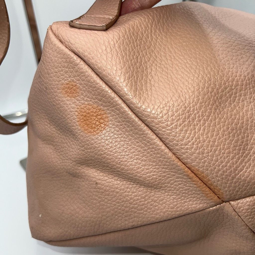 Zara Zara Faux Soft Leather Blush Boho Backpack **SEE PHOTOS AND DESCRIPTION Size ONE SIZE - 8 Thumbnail