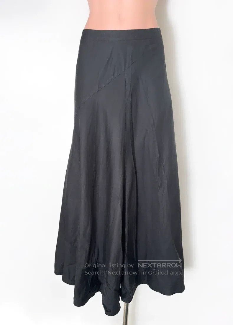 Yohji Yamamoto Yohji Yamamoto size 2 Deformed one-piece wrap skirt Size 24" / US 00 / IT 34 - 2 Thumbnail
