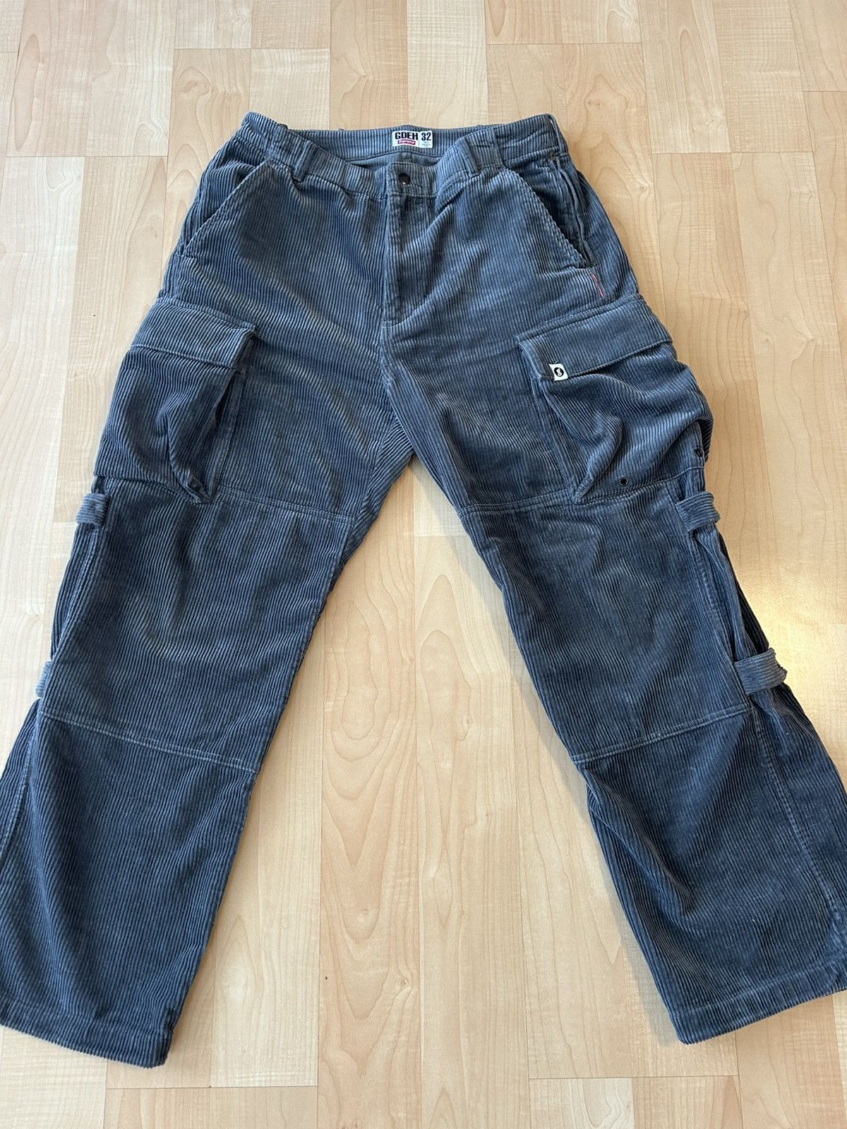 GOODENOUGH × Supreme Men's Supreme Goodenough Corduroy Military Pant Size US 32 / EU 48 - 1 Thumbnail
