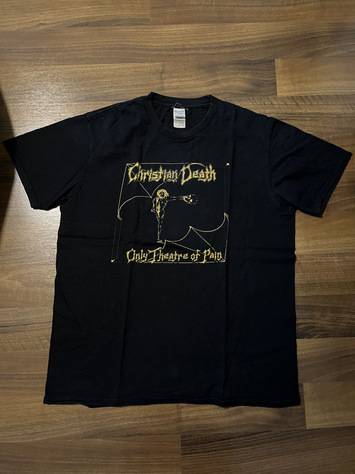 Band Tees Goth Band Tee Size US L / EU 52-54 / 3 - 1 Thumbnail