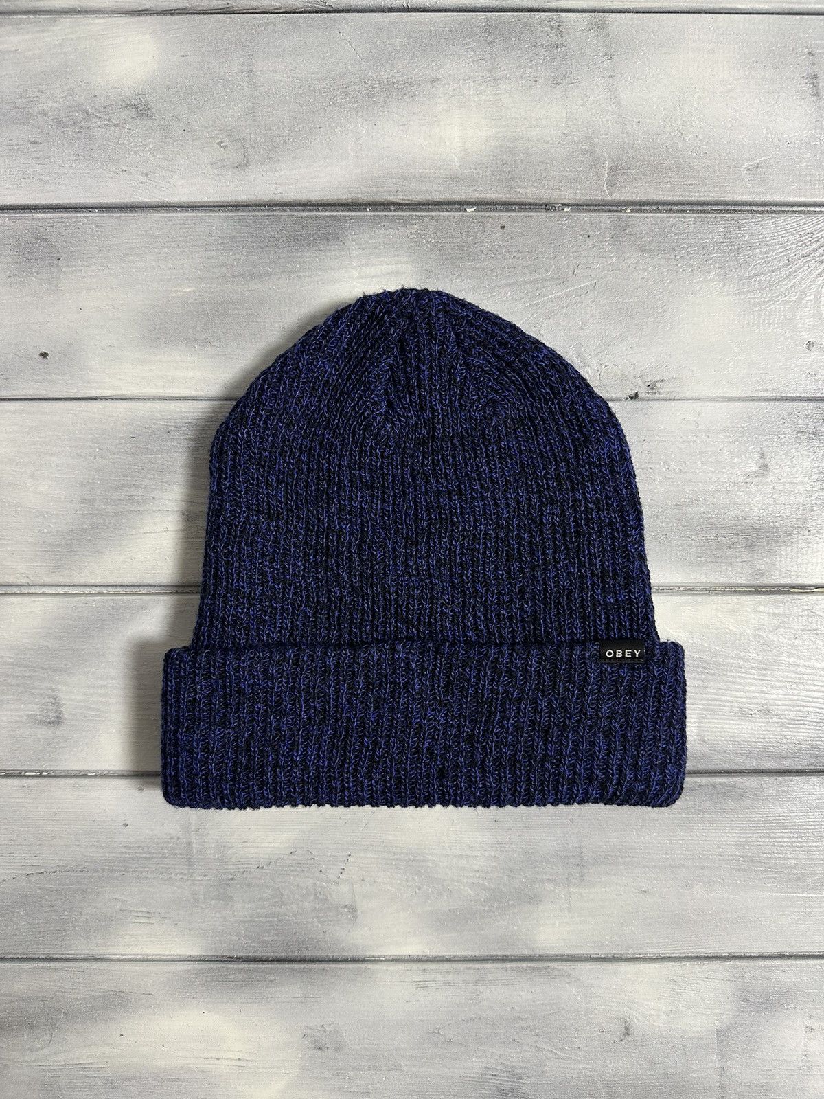 Obey × Vintage Rare Vintage Hat Obey Small Logo Skateboarding style. Size ONE SIZE - 1 Thumbnail