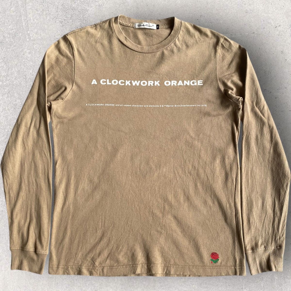 Undercover A Clockwork Orange L/S Size US M / EU 48-50 / 2 - 2 Thumbnail