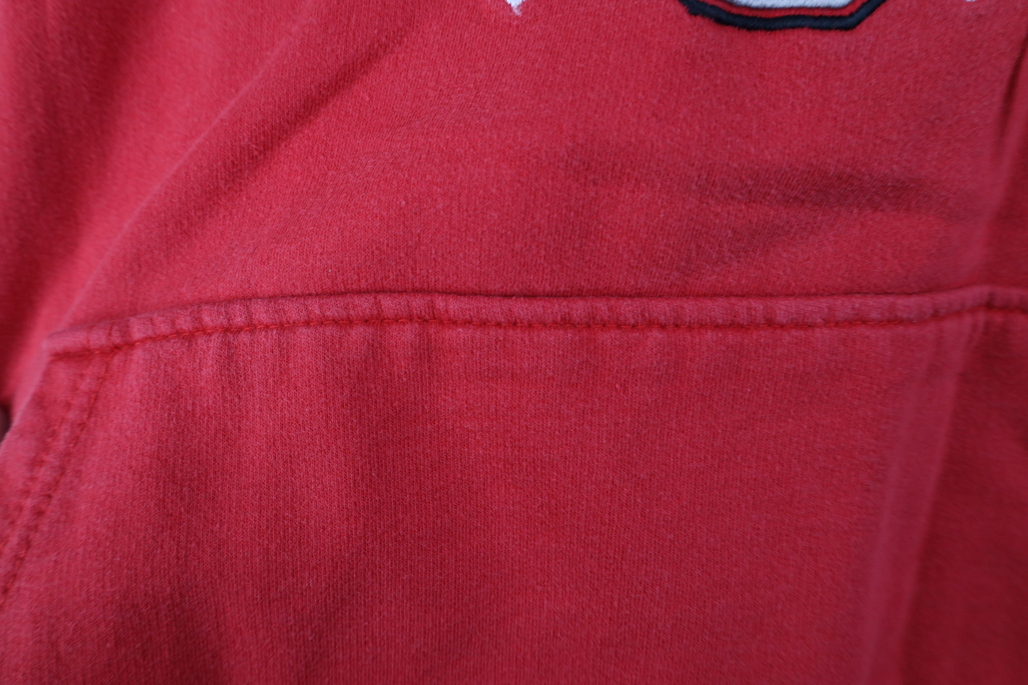 Vintage Vintage 90s Spell Ohio State University Hoodie Sweatshirt Size L / US 10 / IT 46 - 6 Thumbnail