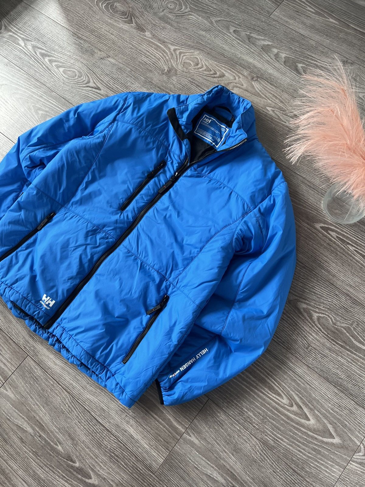 Goretex × Helly Hansen × Polartec ‼️HELLY HANSEN PRIMALOFT WARM WINTER DOWN JACKET ‼️ Size US L / EU 52-54 / 3 - 8 Thumbnail