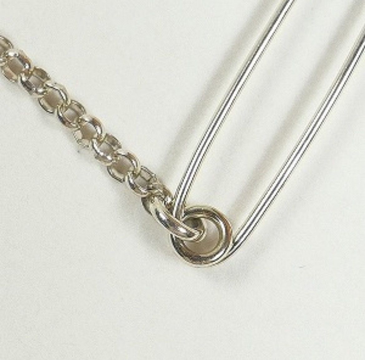 Chrome Hearts Chrome Hearts Safety Pin Necklace 16inch Size ONE SIZE - 5 Thumbnail