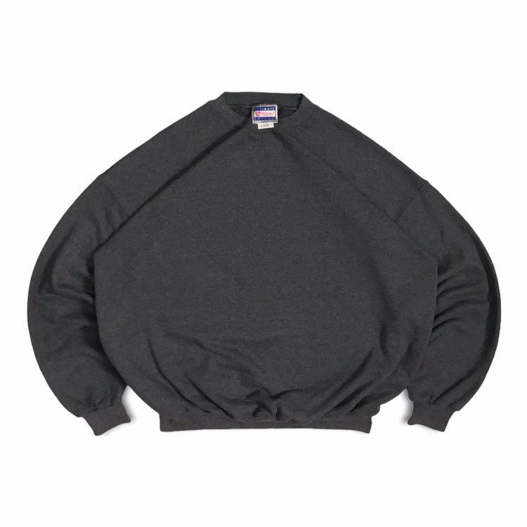 image of Hanes Sweatshirt in Grey, Men's (Size XL)