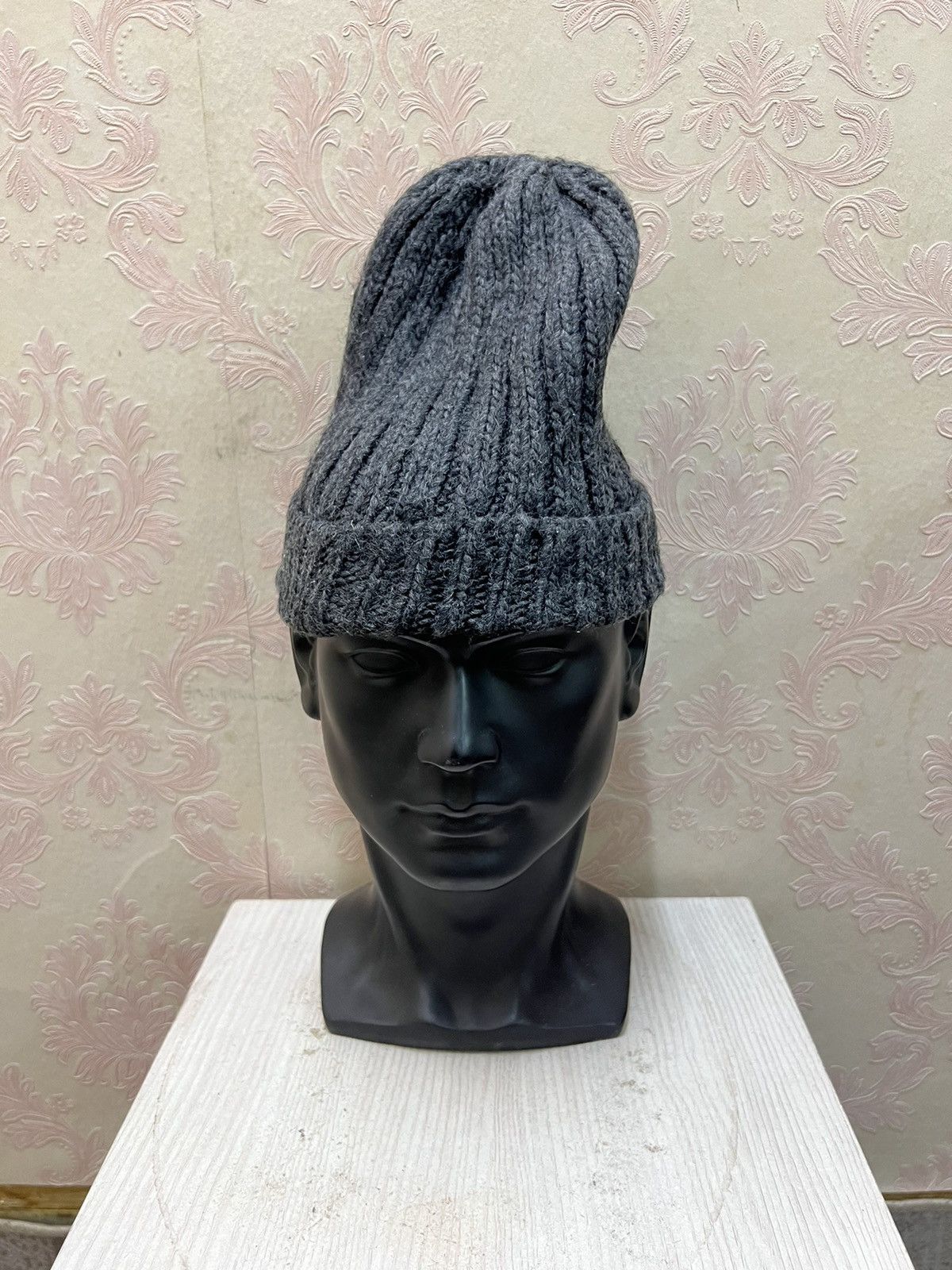 Global Work Japanese Brand Global Work Crochet Beanie Hats Size ONE SIZE - 2 Thumbnail