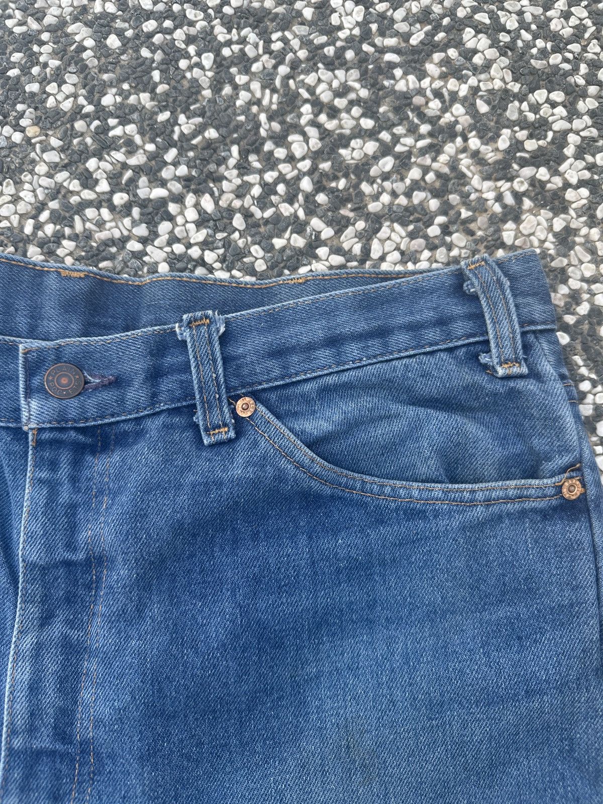 JCPenney Vintage Jc Penny Denim Jeans Made in USA Size US 36 / EU 52 - 8 Thumbnail