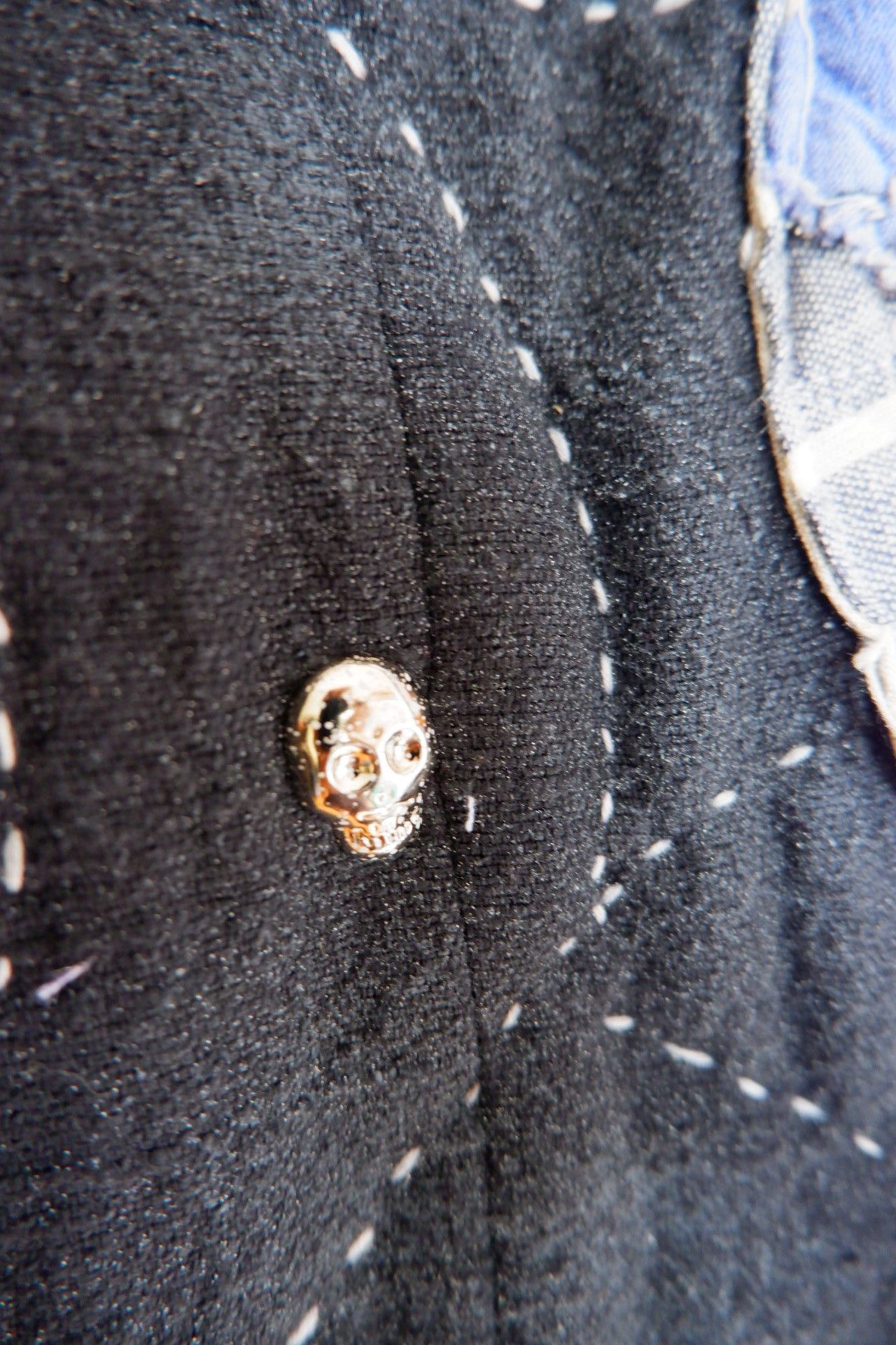 Other Kapital Japan Inspired Patchwork Sashiko Stud Custom Jacket Size US M / EU 48-50 / 2 - 6 Thumbnail