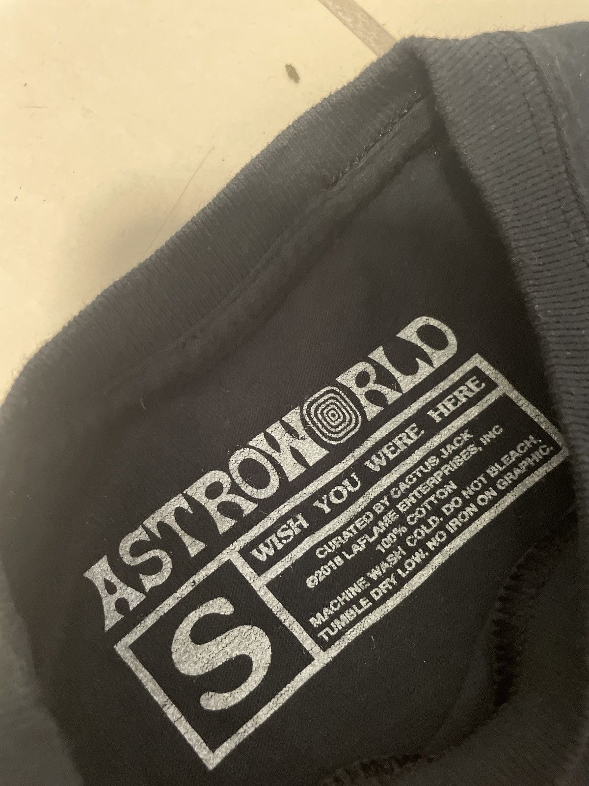 Other Astroworld Europe Tour 2019 Size US S / EU 44-46 / 1 - 4 Thumbnail